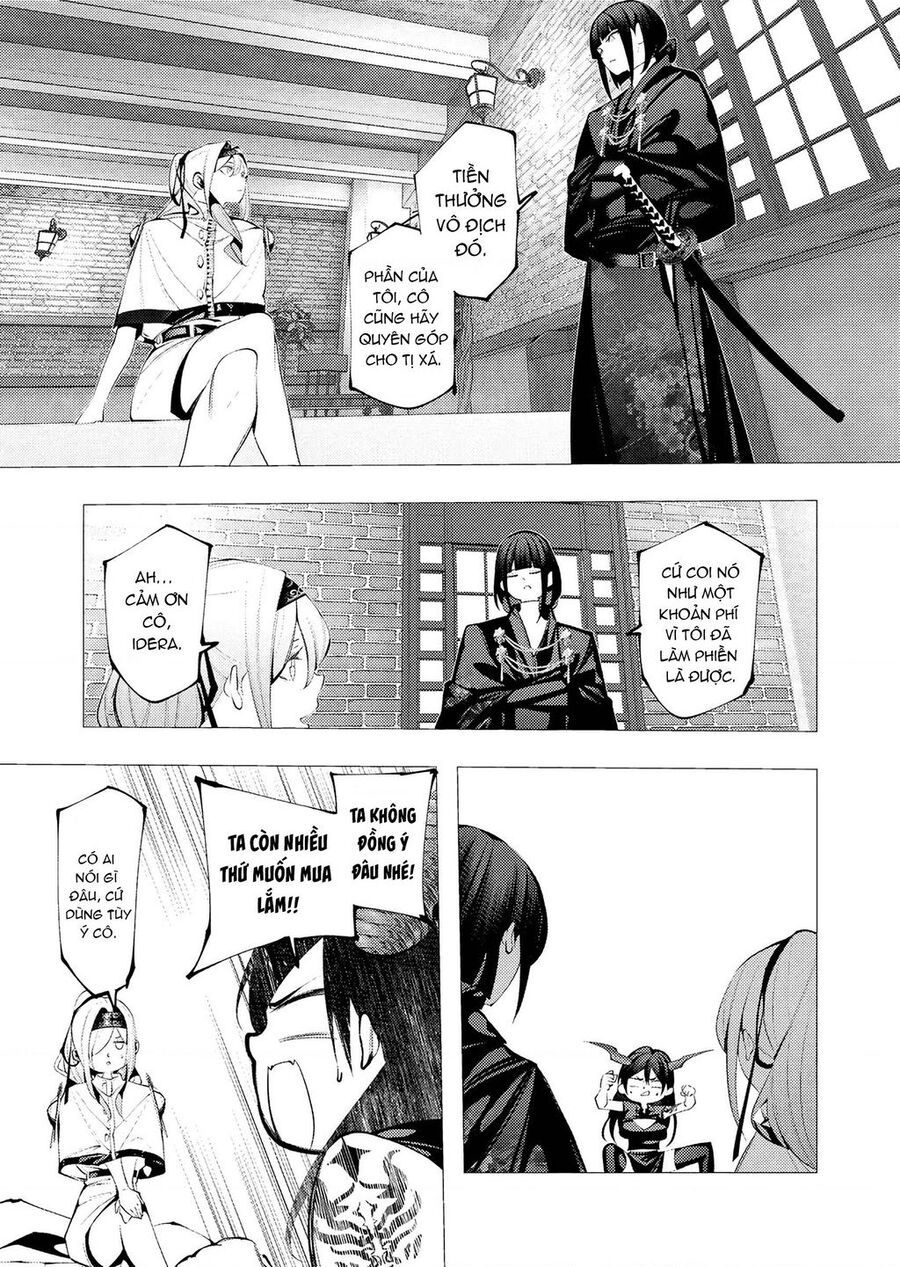Serial Killer Isekai Ni Oritatsu Chapter 29 - 31