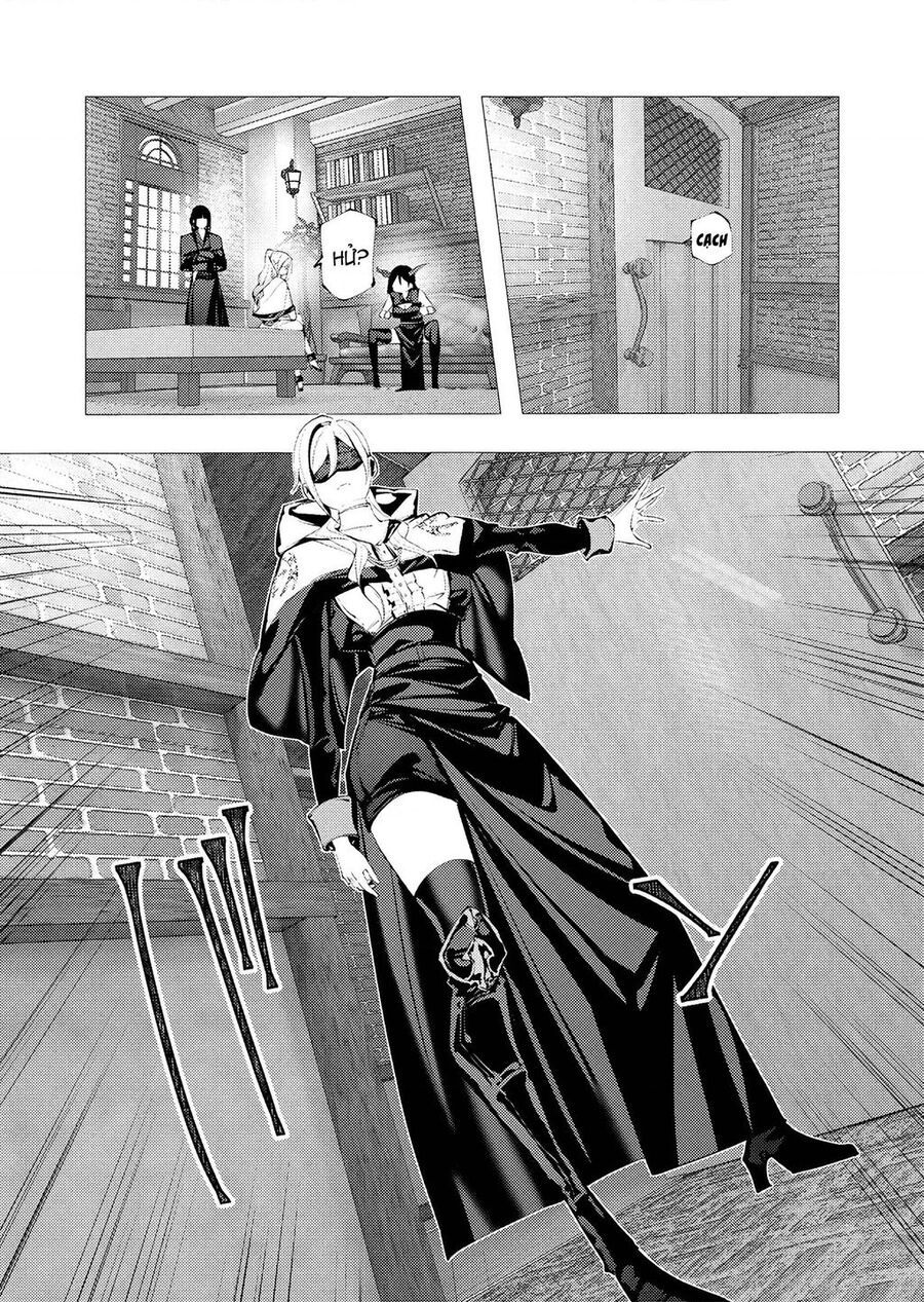 Serial Killer Isekai Ni Oritatsu Chapter 29 - 32