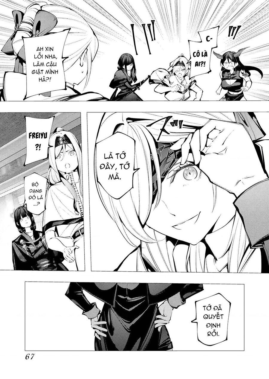 Serial Killer Isekai Ni Oritatsu Chapter 29 - 33