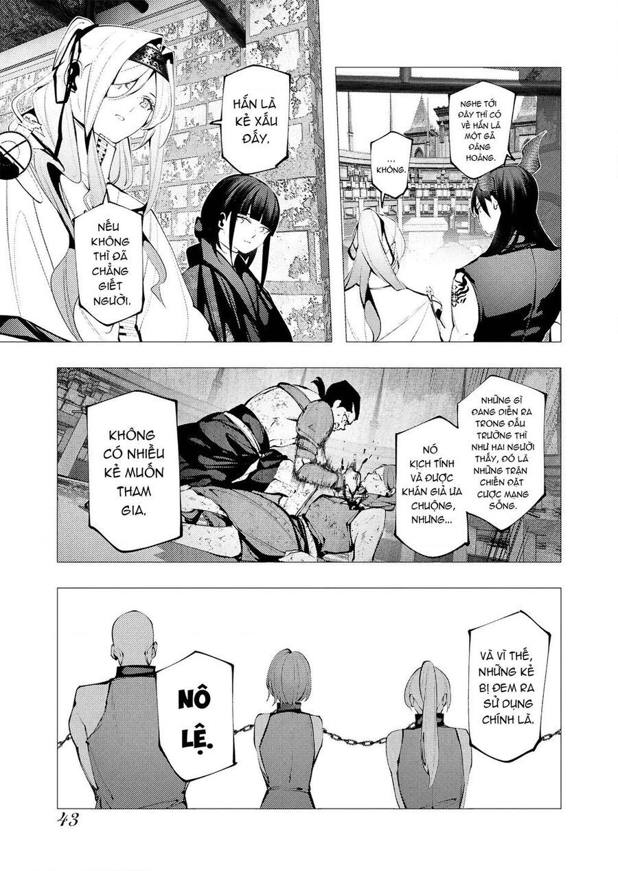 Serial Killer Isekai Ni Oritatsu Chapter 29 - 9