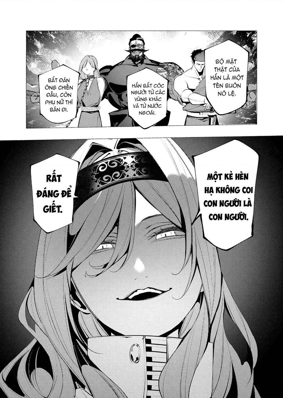 Serial Killer Isekai Ni Oritatsu Chapter 29 - 10