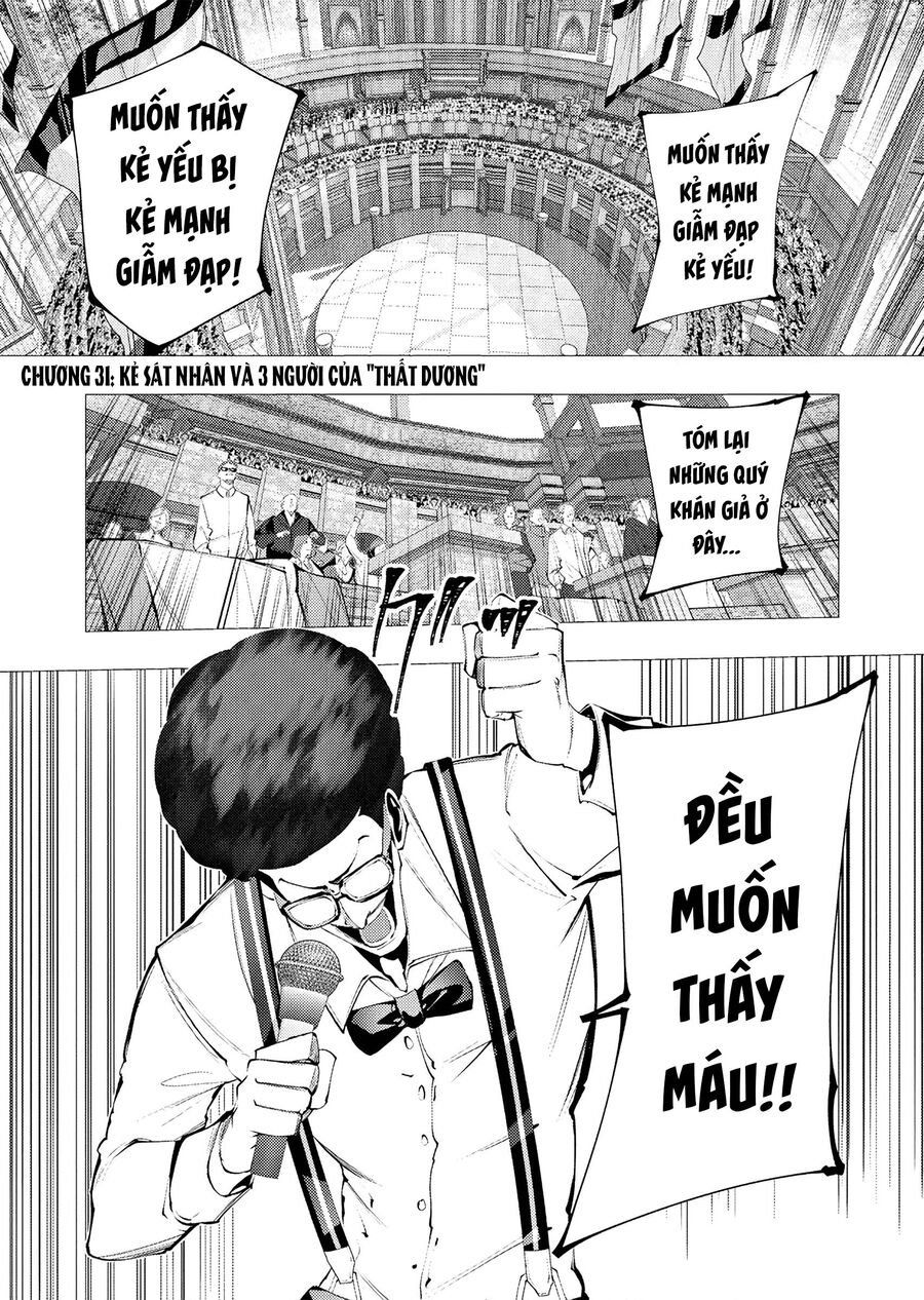 Serial Killer Isekai Ni Oritatsu Chapter 31 - 2