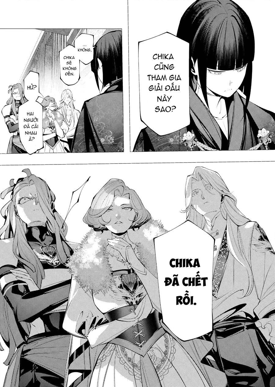 Serial Killer Isekai Ni Oritatsu Chapter 31 - 12