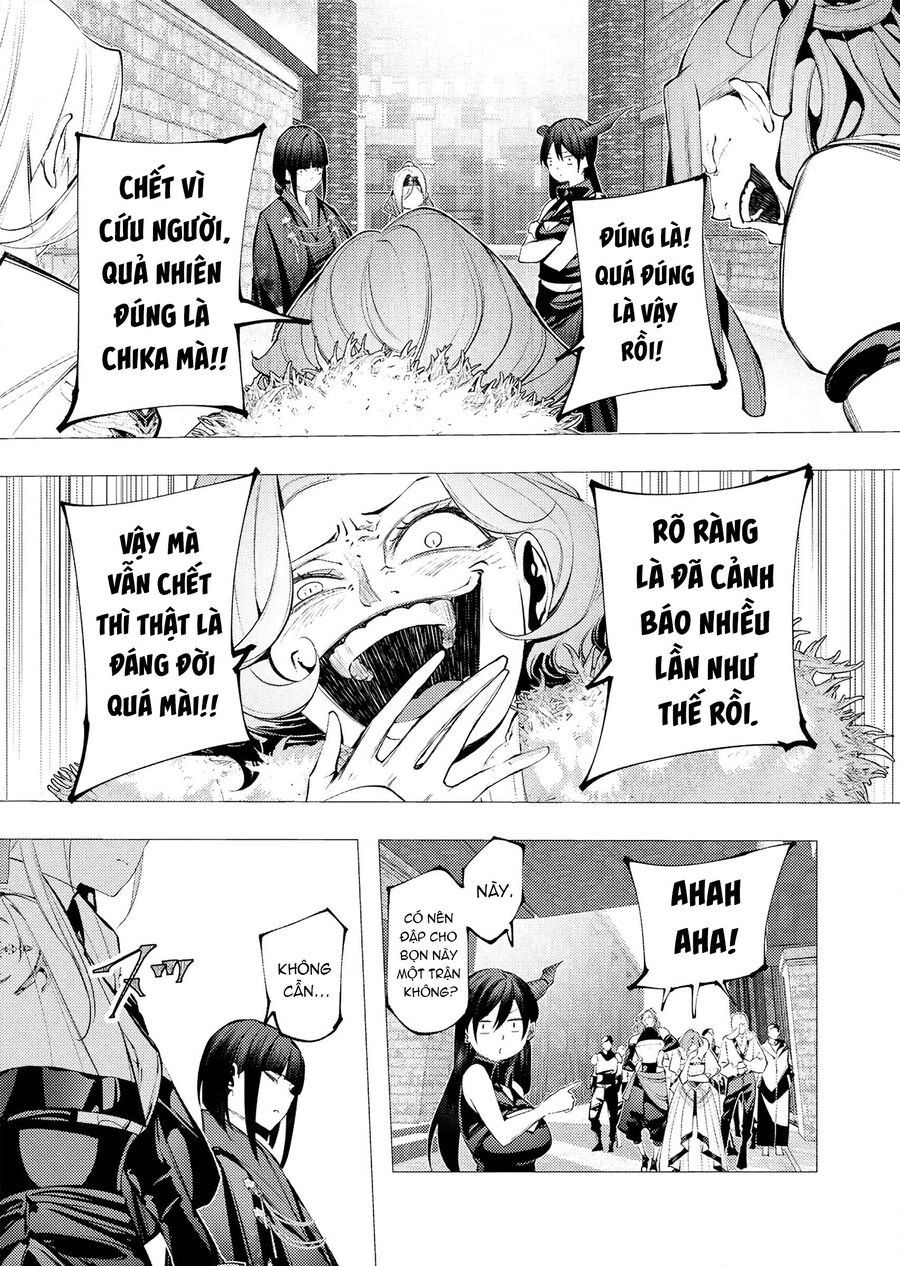 Serial Killer Isekai Ni Oritatsu Chapter 31 - 16