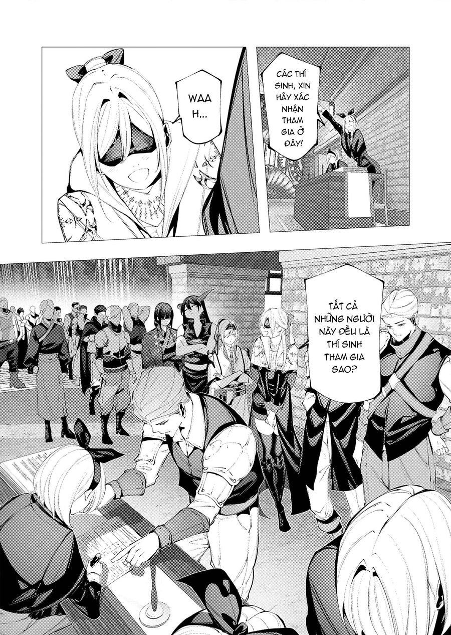 Serial Killer Isekai Ni Oritatsu Chapter 31 - 4