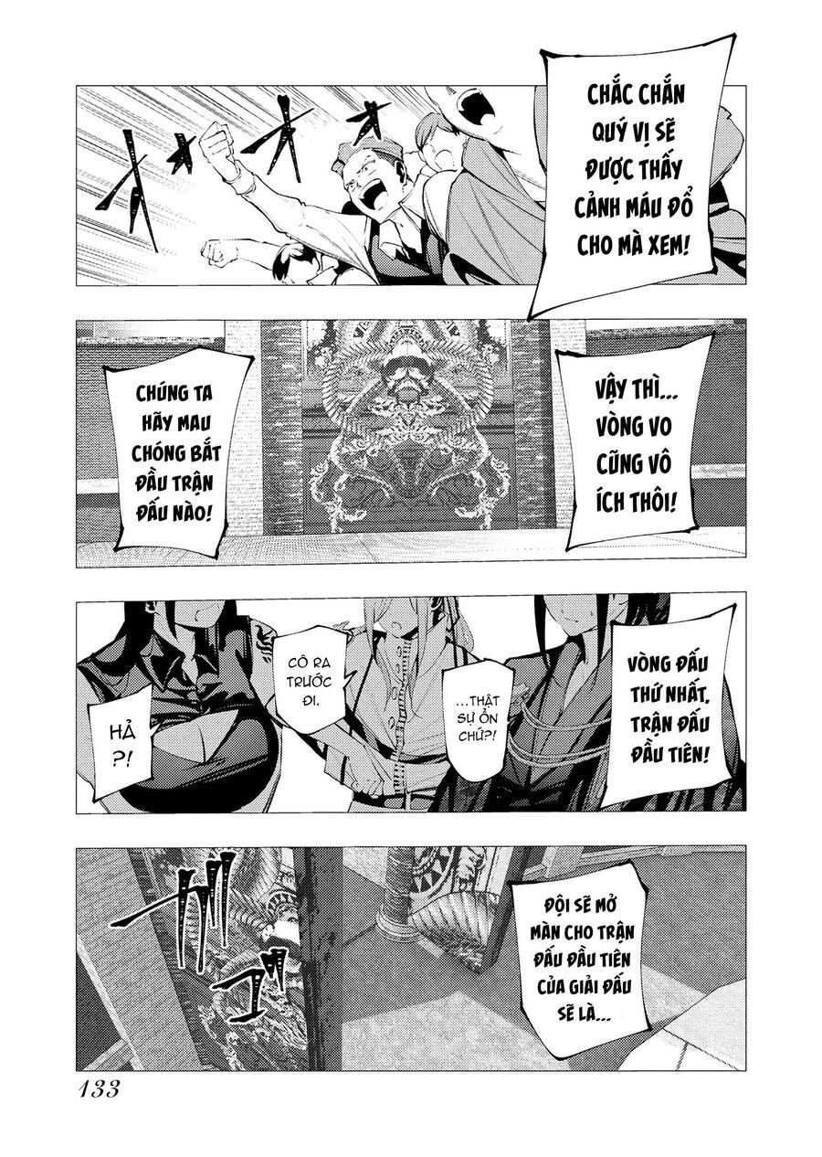 Serial Killer Isekai Ni Oritatsu Chapter 31 - 32