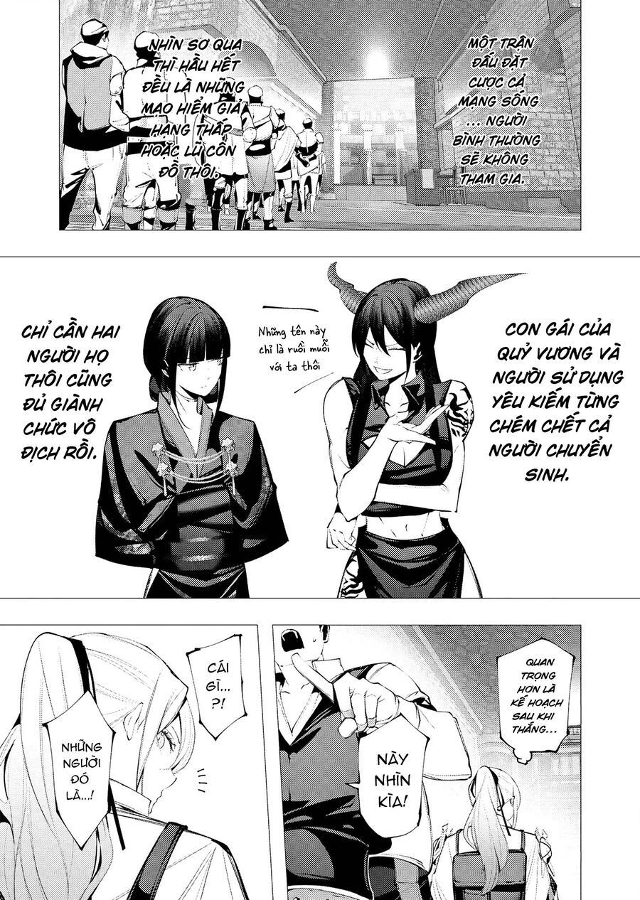 Serial Killer Isekai Ni Oritatsu Chapter 31 - 6