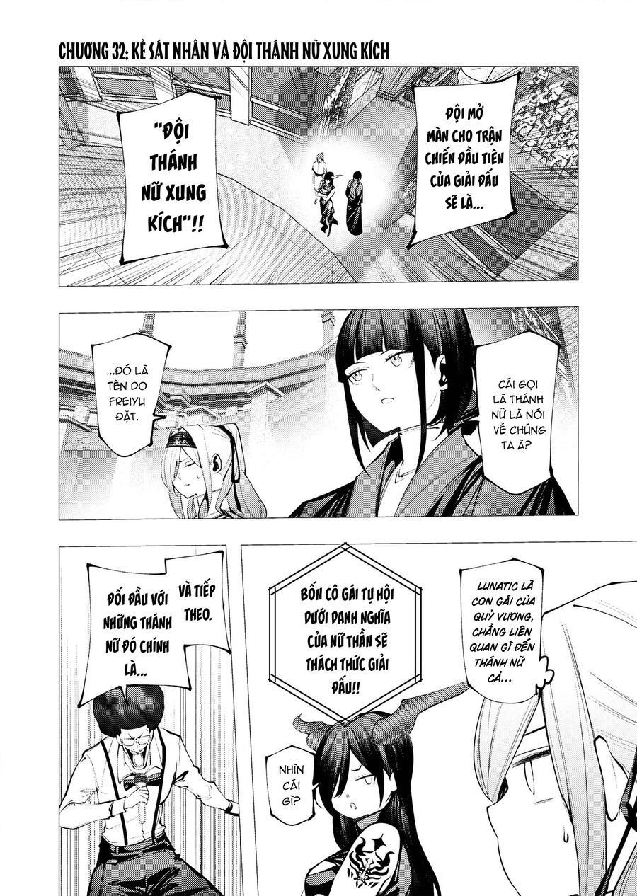 Serial Killer Isekai Ni Oritatsu Chapter 32 - 2