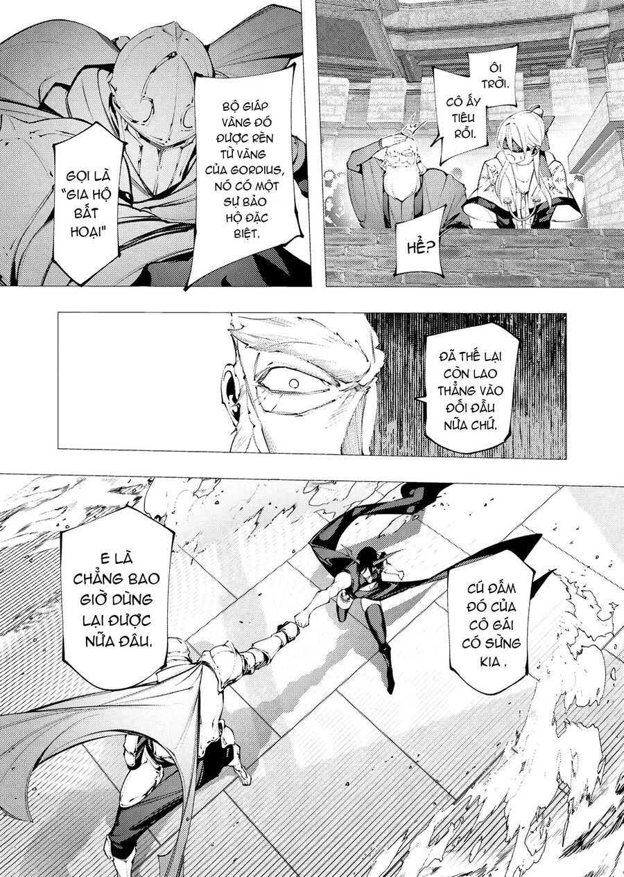 Serial Killer Isekai Ni Oritatsu Chapter 32 - 16