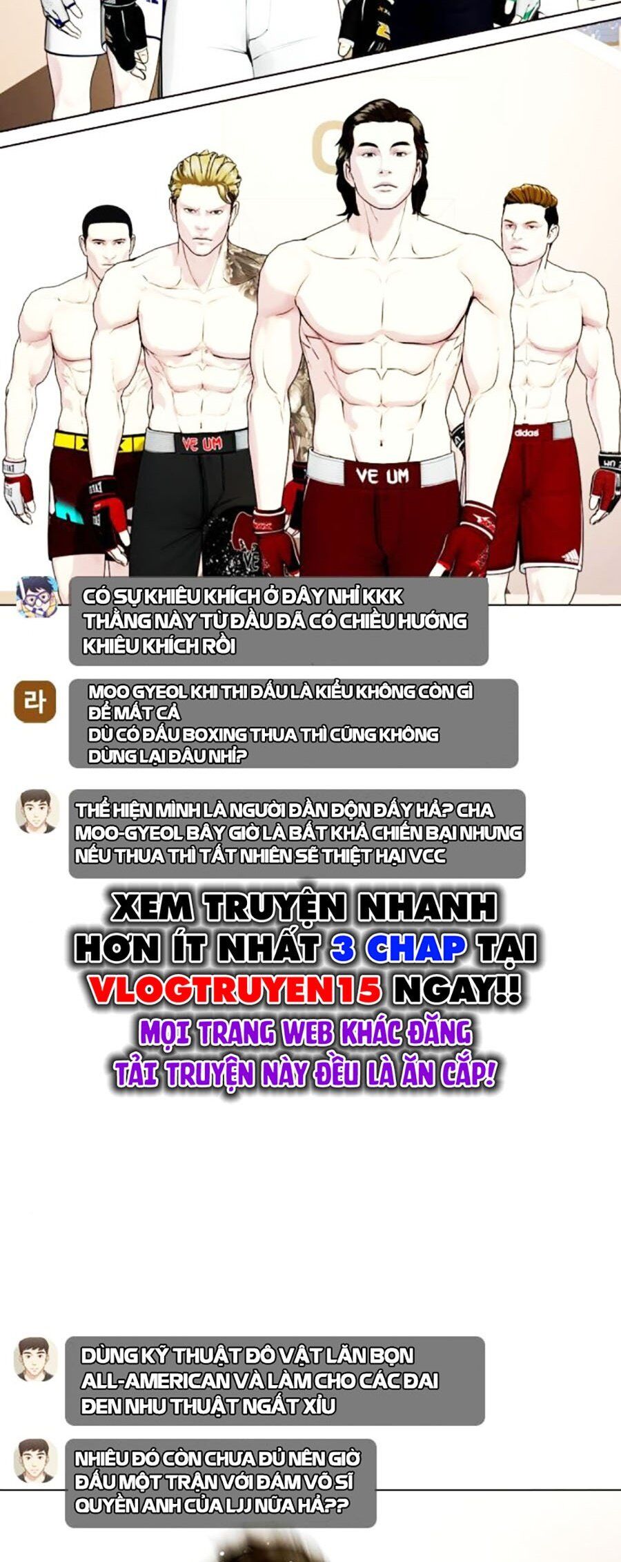 Loser Giỏi Võ Chapter 69 - 16