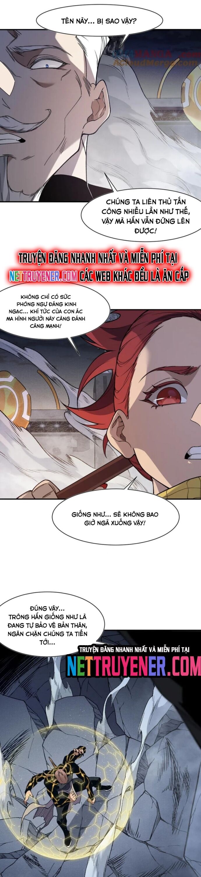 Quỷ Tiến Hóa Chapter 105 - 4