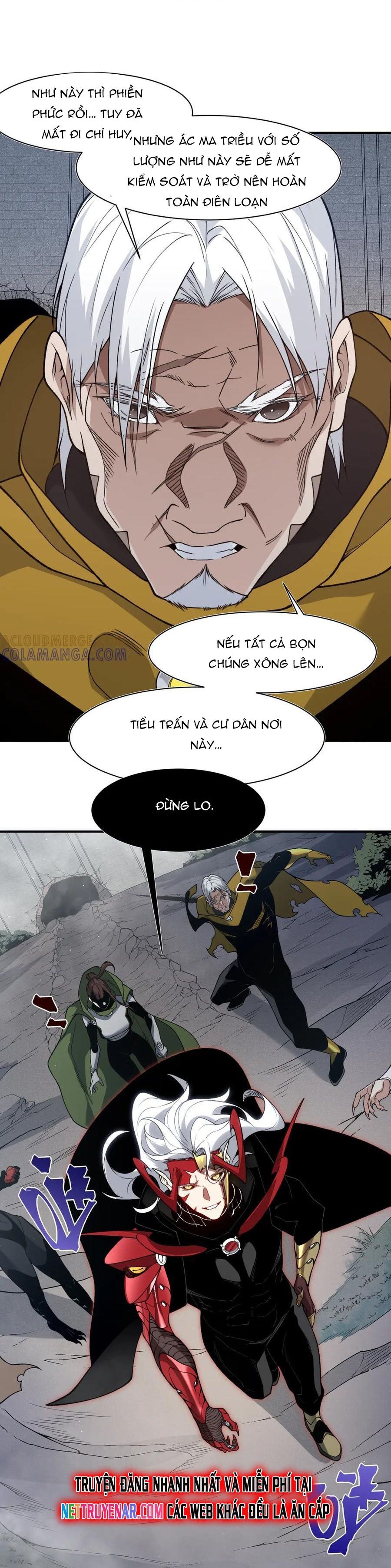 Quỷ Tiến Hóa Chapter 121 - 30