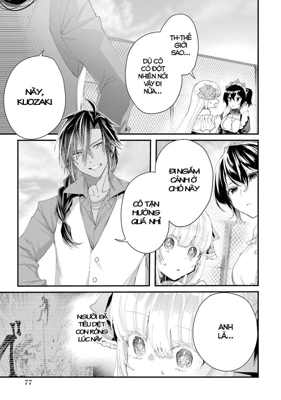 Lời Cầu Hôn Của Vị Vua Chapter 2 - 3