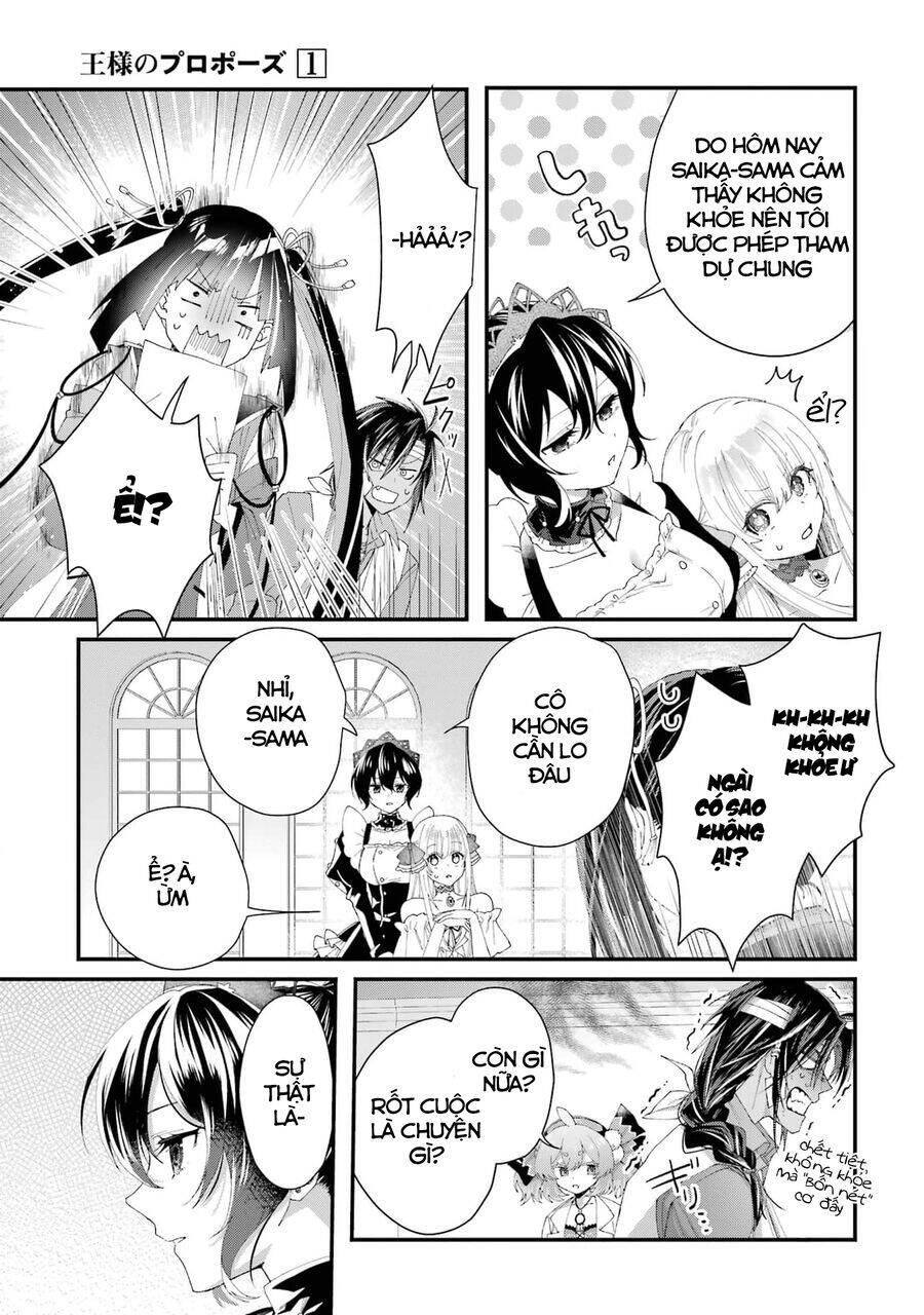 Lời Cầu Hôn Của Vị Vua Chapter 2 - 39