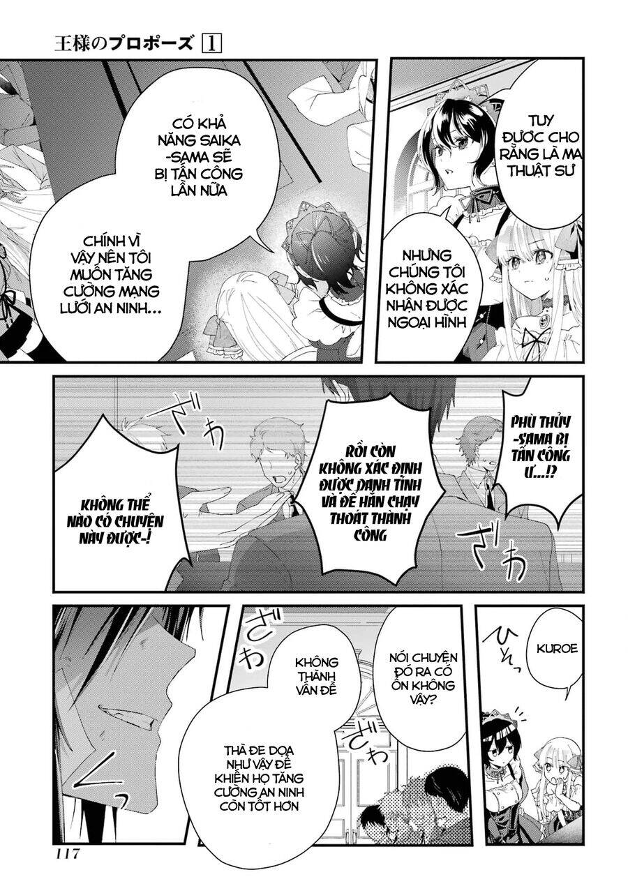 Lời Cầu Hôn Của Vị Vua Chapter 2 - 41