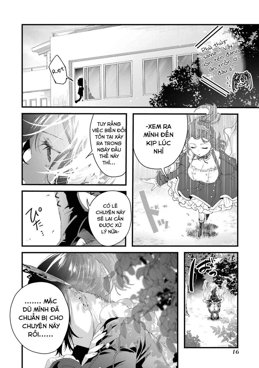 Lời Cầu Hôn Của Vị Vua Chapter 5 - 13