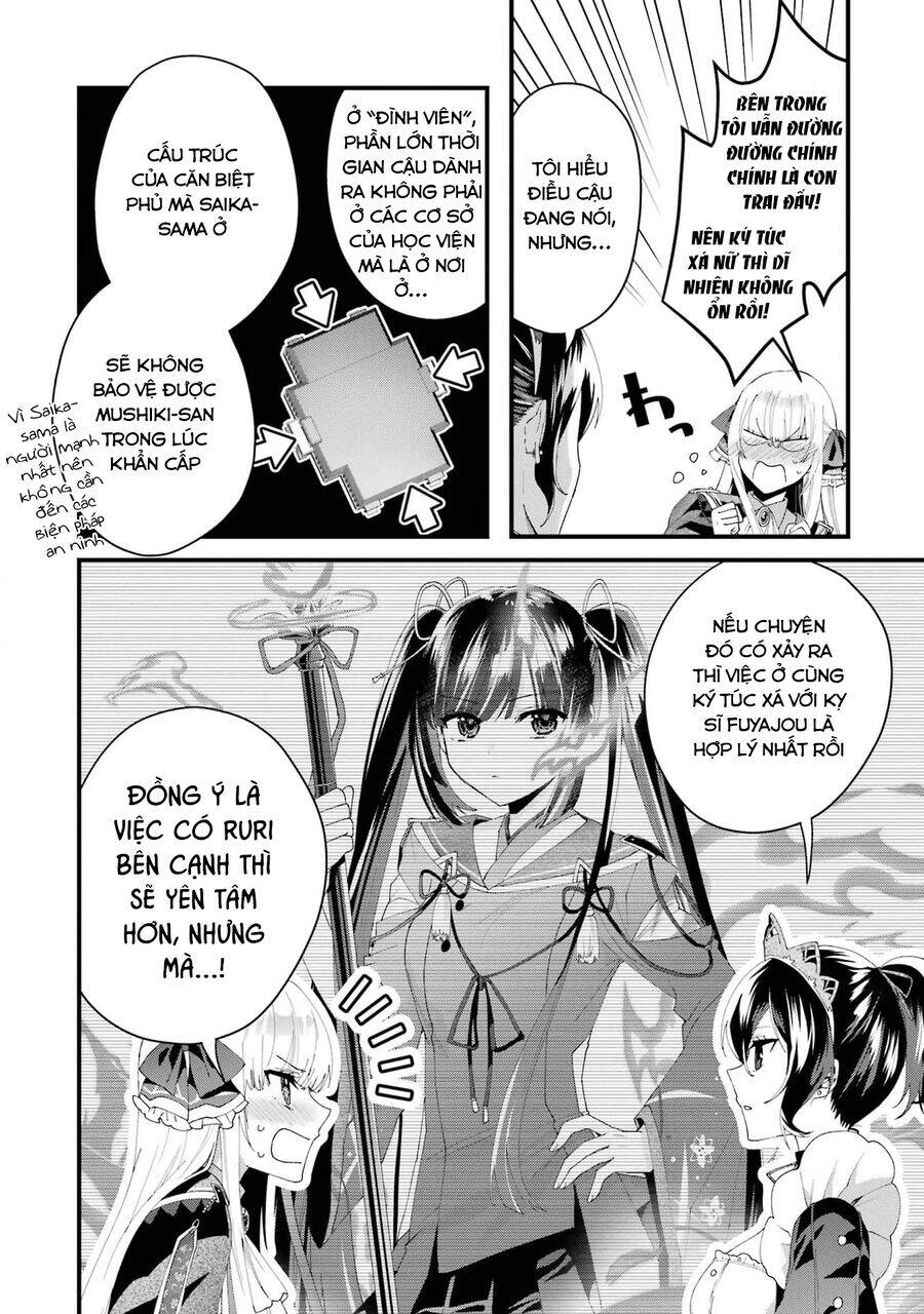 Lời Cầu Hôn Của Vị Vua Chapter 5 - 17