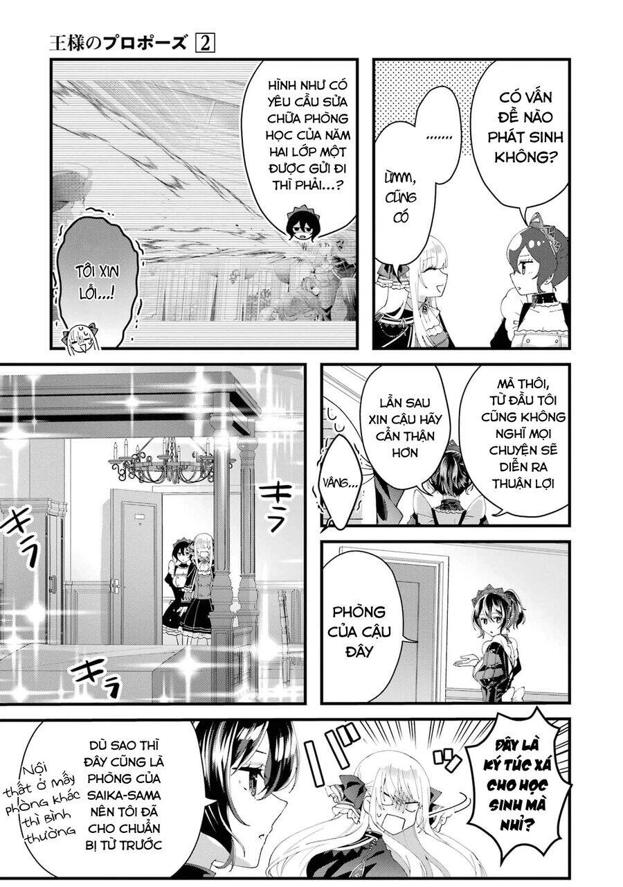 Lời Cầu Hôn Của Vị Vua Chapter 5 - 20