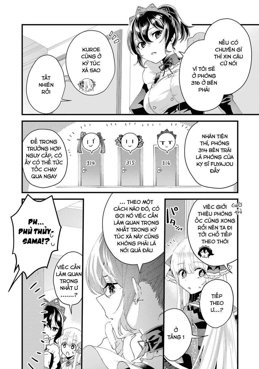 Lời Cầu Hôn Của Vị Vua Chapter 5 - 21