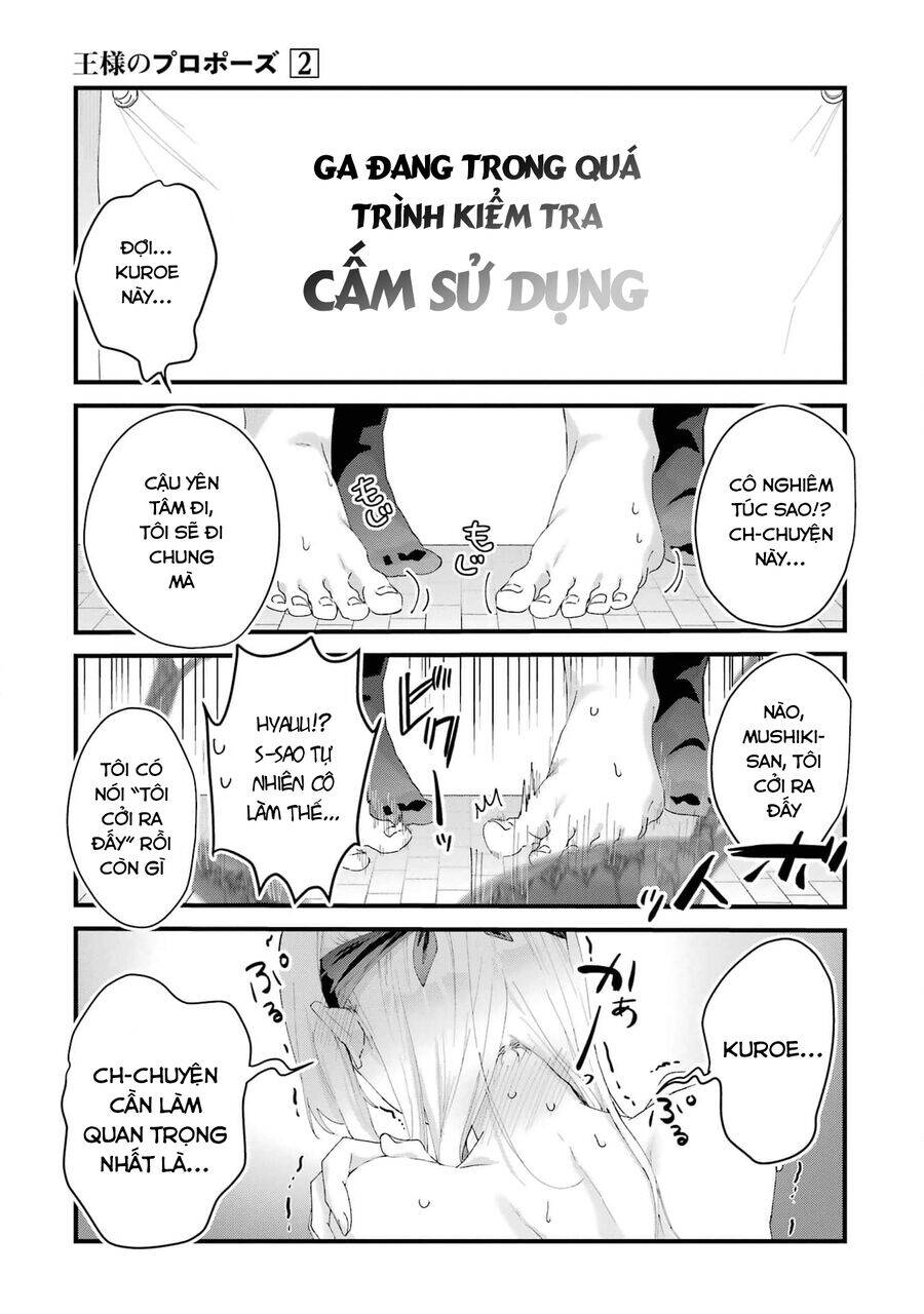 Lời Cầu Hôn Của Vị Vua Chapter 5 - 28