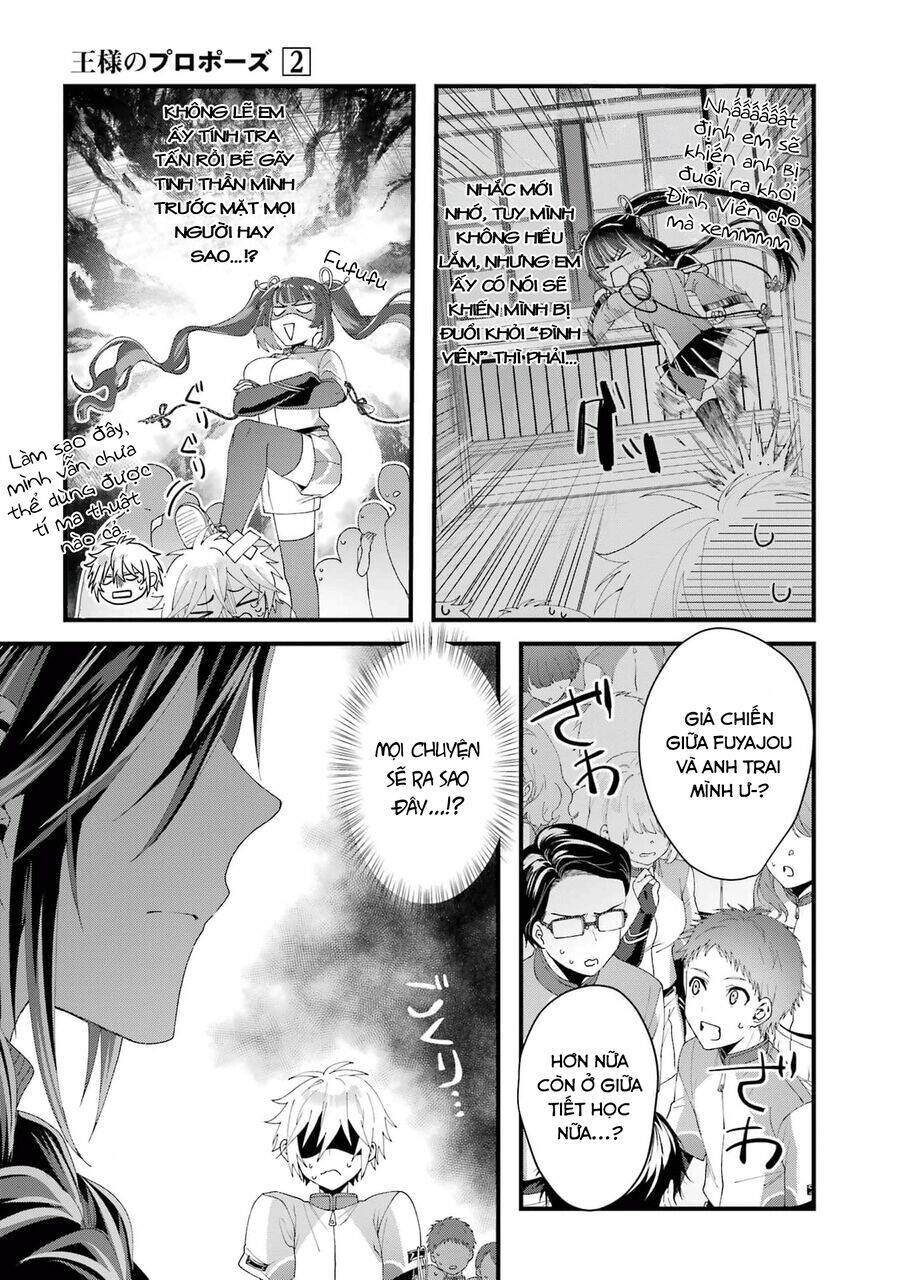 Lời Cầu Hôn Của Vị Vua Chapter 7 - 23
