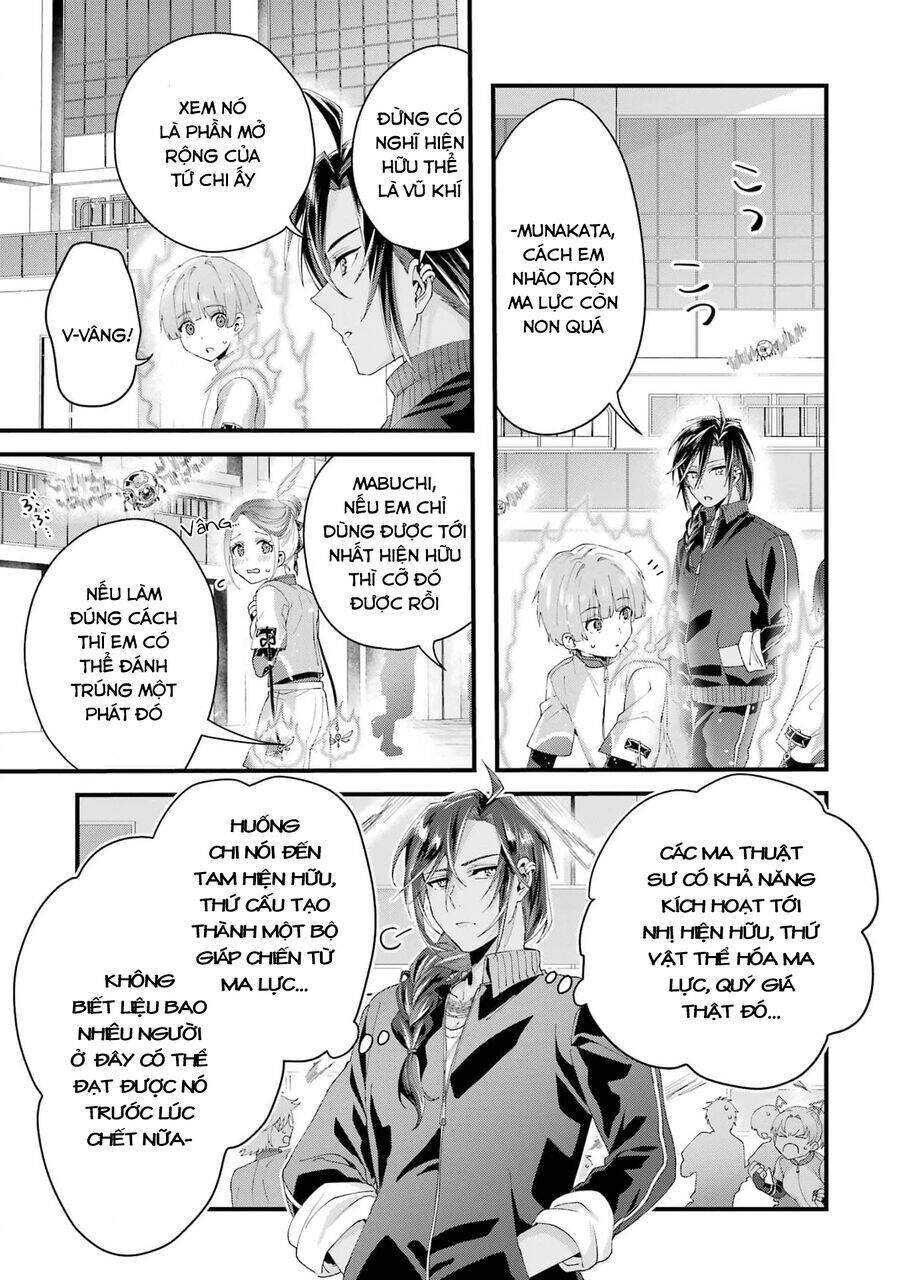 Lời Cầu Hôn Của Vị Vua Chapter 7 - 31