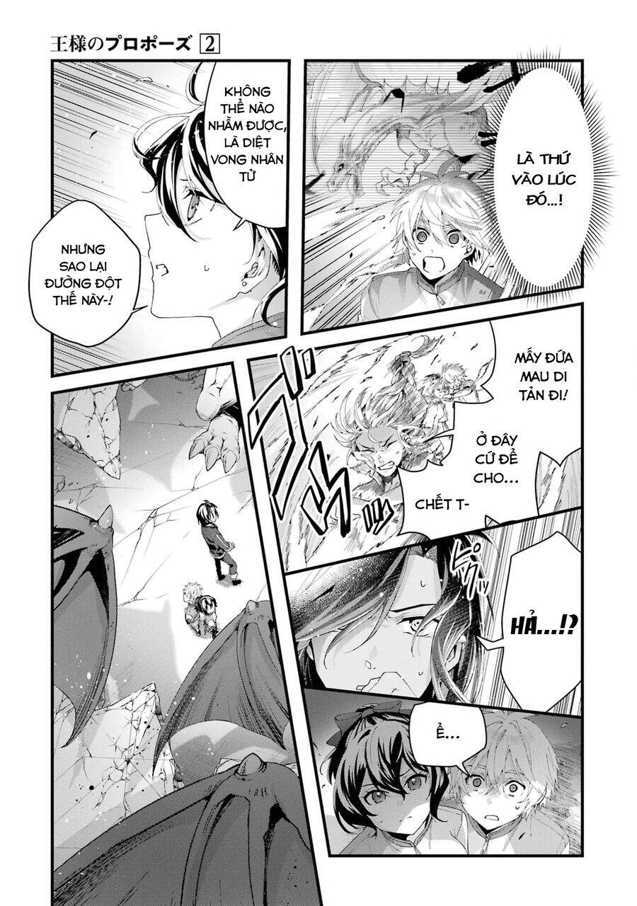 Lời Cầu Hôn Của Vị Vua Chapter 7 - 37
