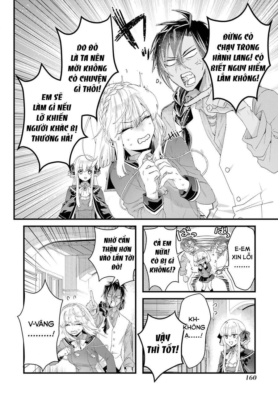 Lời Cầu Hôn Của Vị Vua Chapter 8.5 - 3