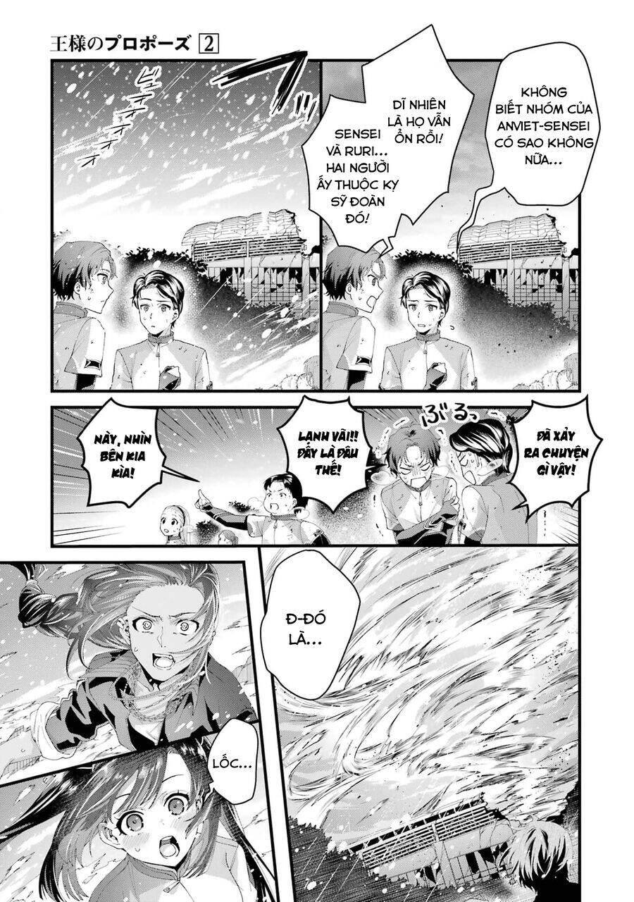 Lời Cầu Hôn Của Vị Vua Chapter 8 - 24