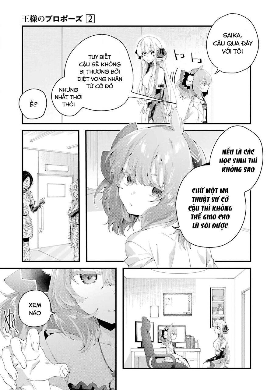 Lời Cầu Hôn Của Vị Vua Chapter 8 - 38