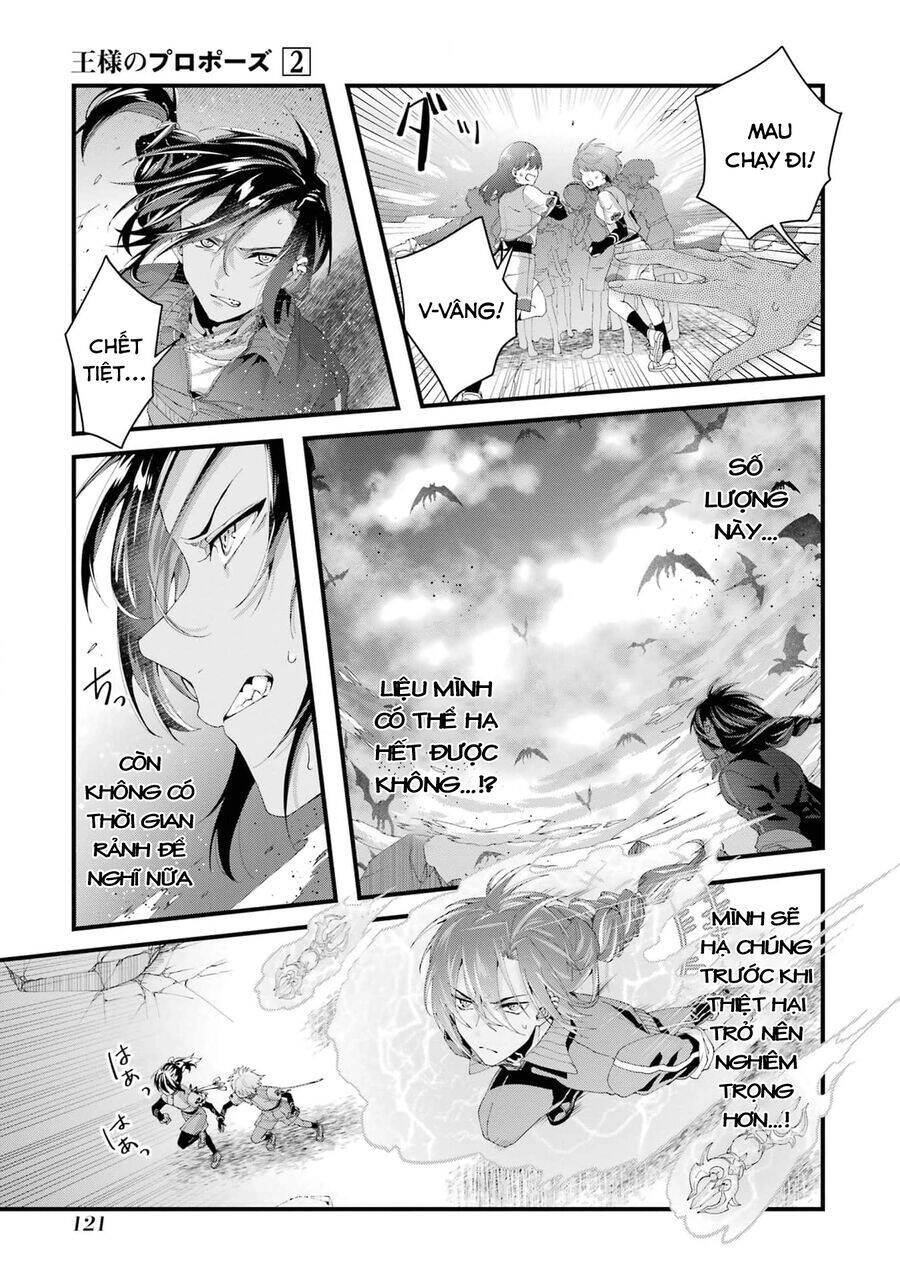 Lời Cầu Hôn Của Vị Vua Chapter 8 - 5