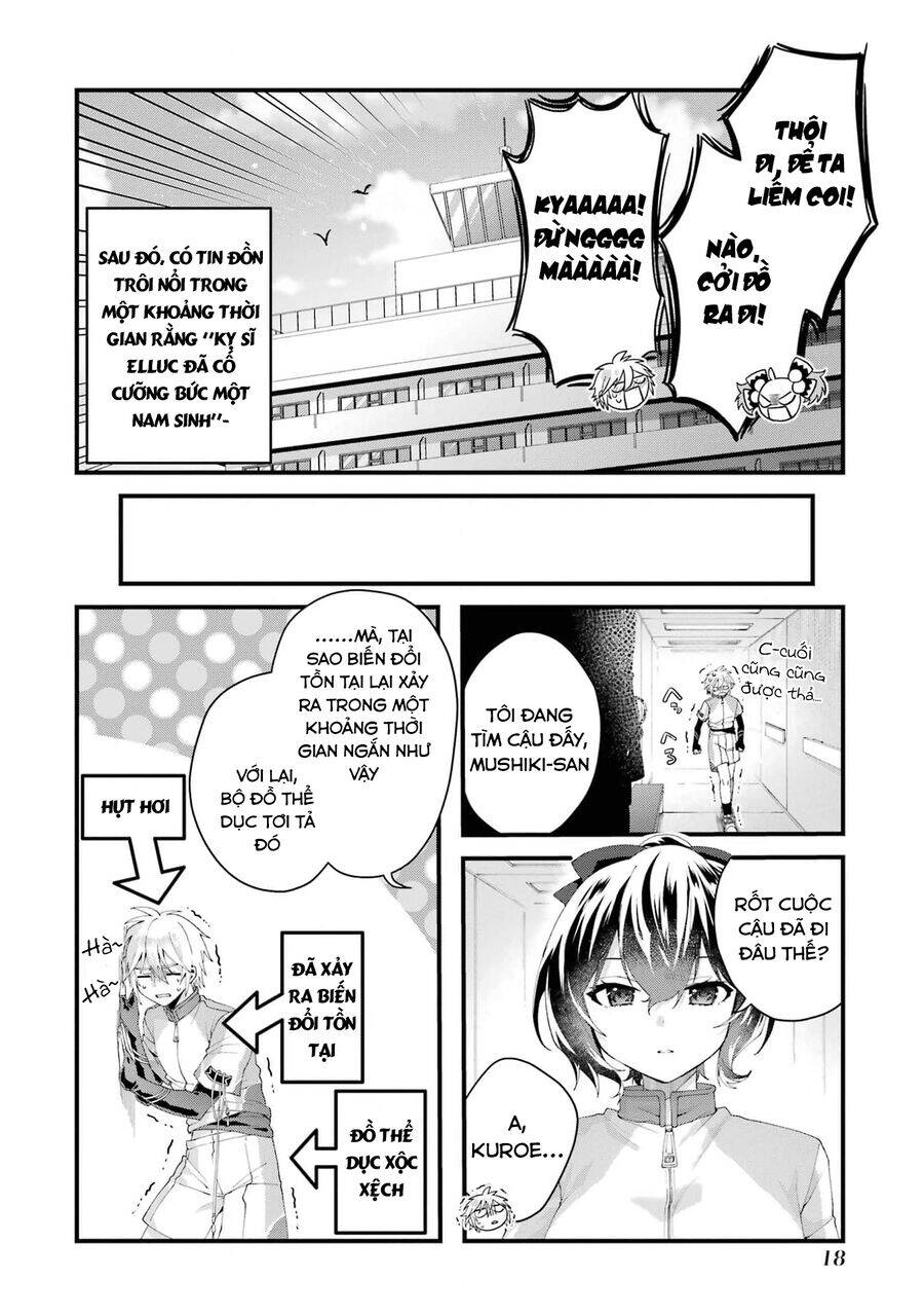 Lời Cầu Hôn Của Vị Vua Chapter 9 - 15