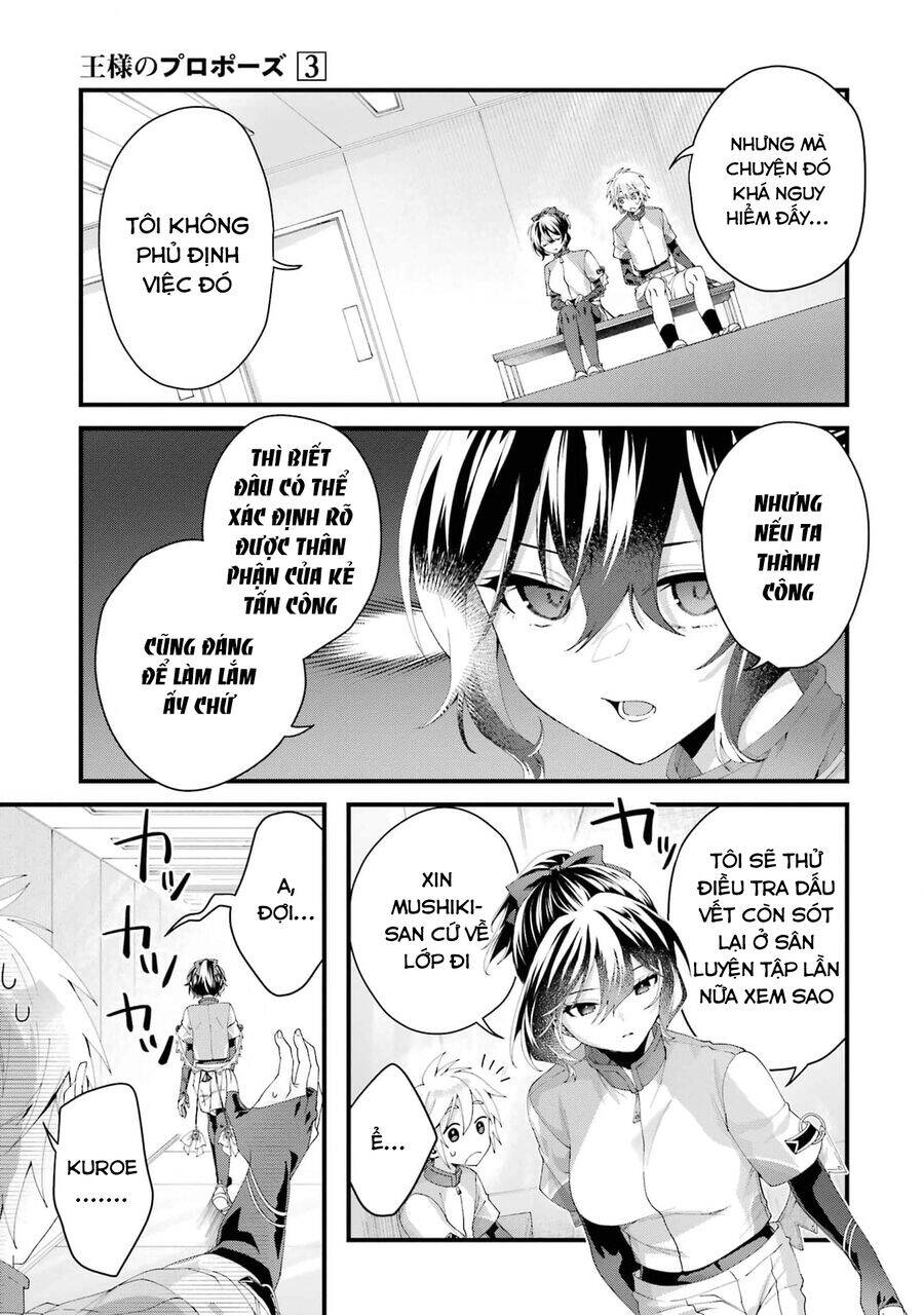 Lời Cầu Hôn Của Vị Vua Chapter 9 - 24