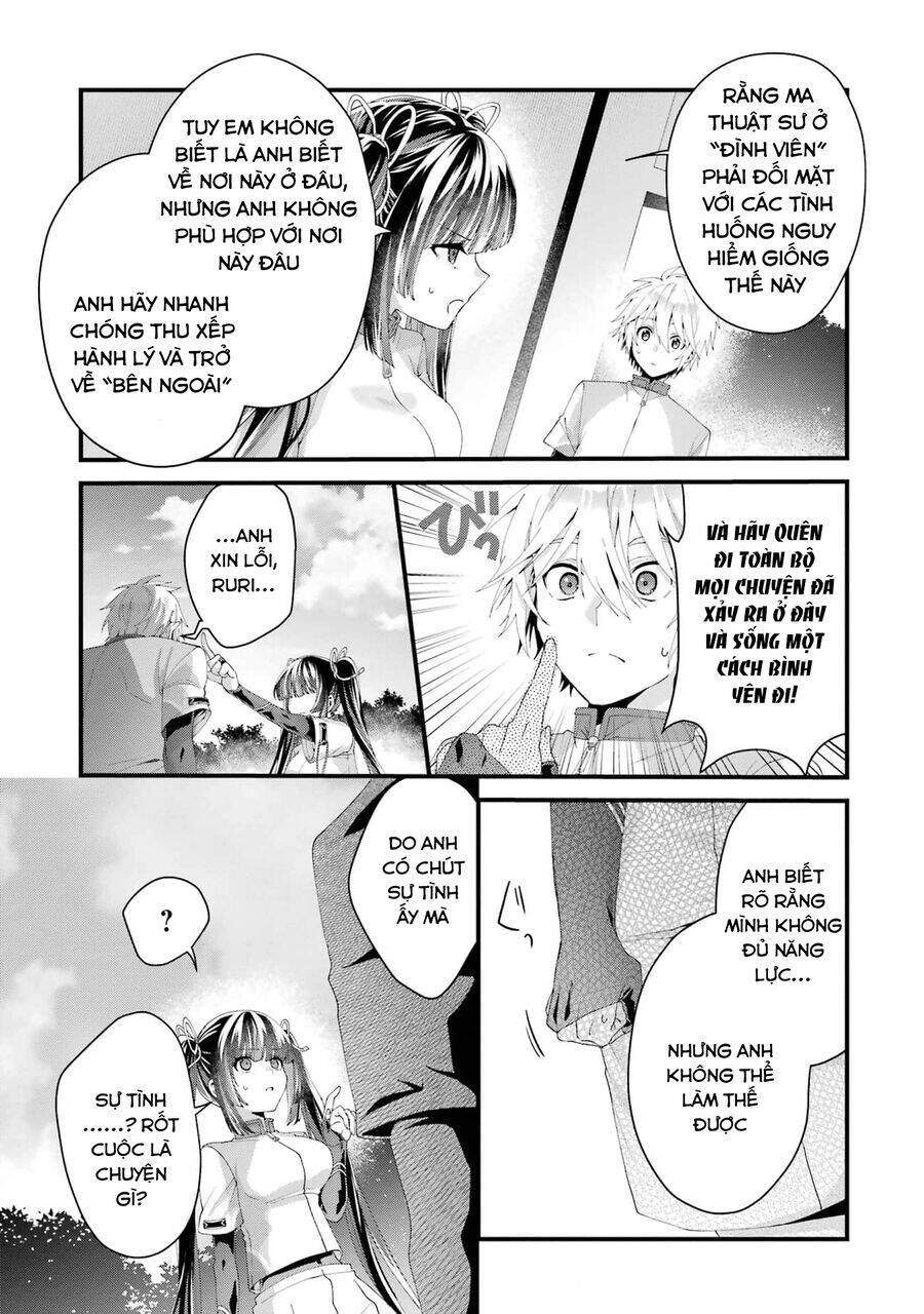 Lời Cầu Hôn Của Vị Vua Chapter 9 - 28