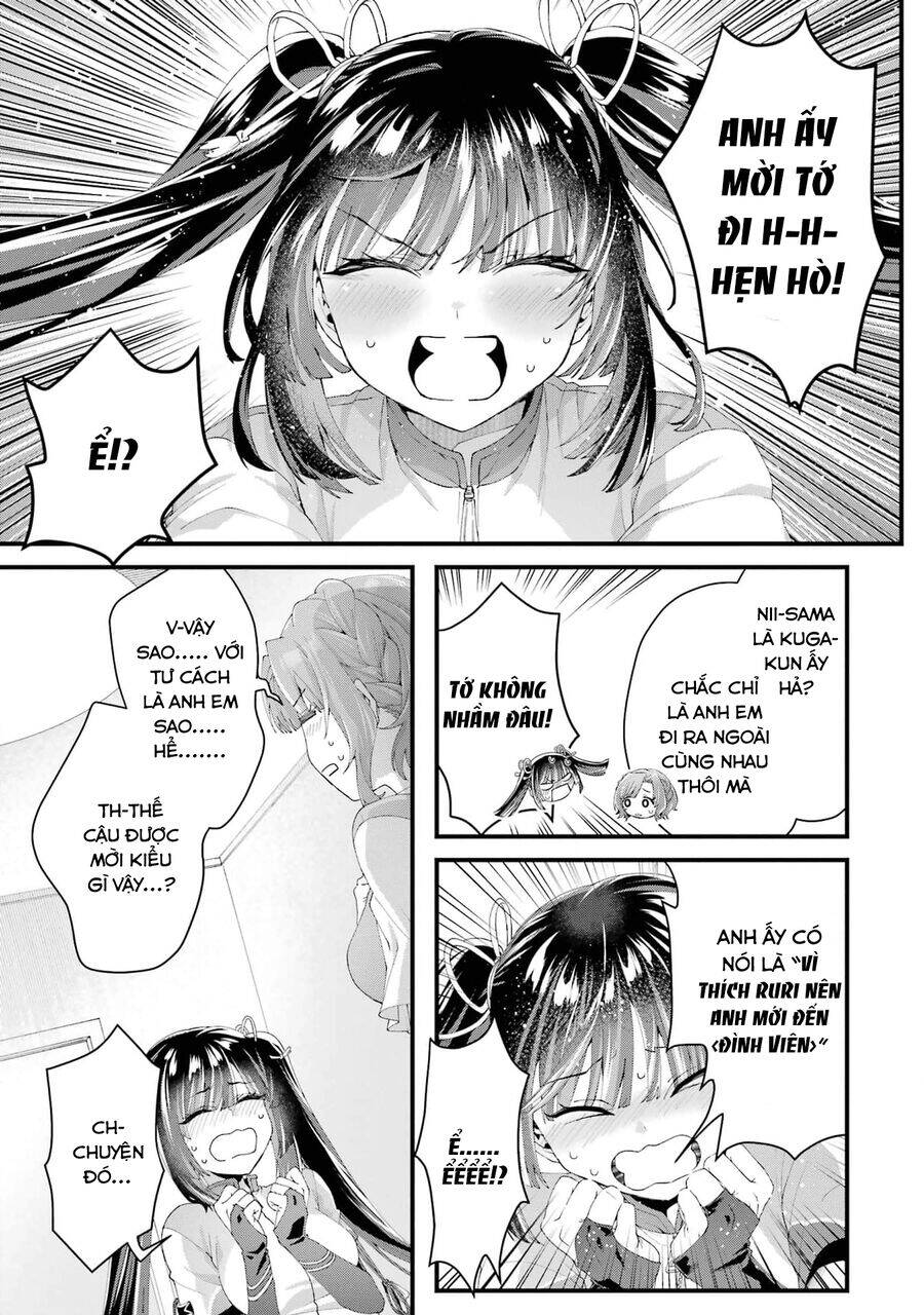 Lời Cầu Hôn Của Vị Vua Chapter 9 - 34