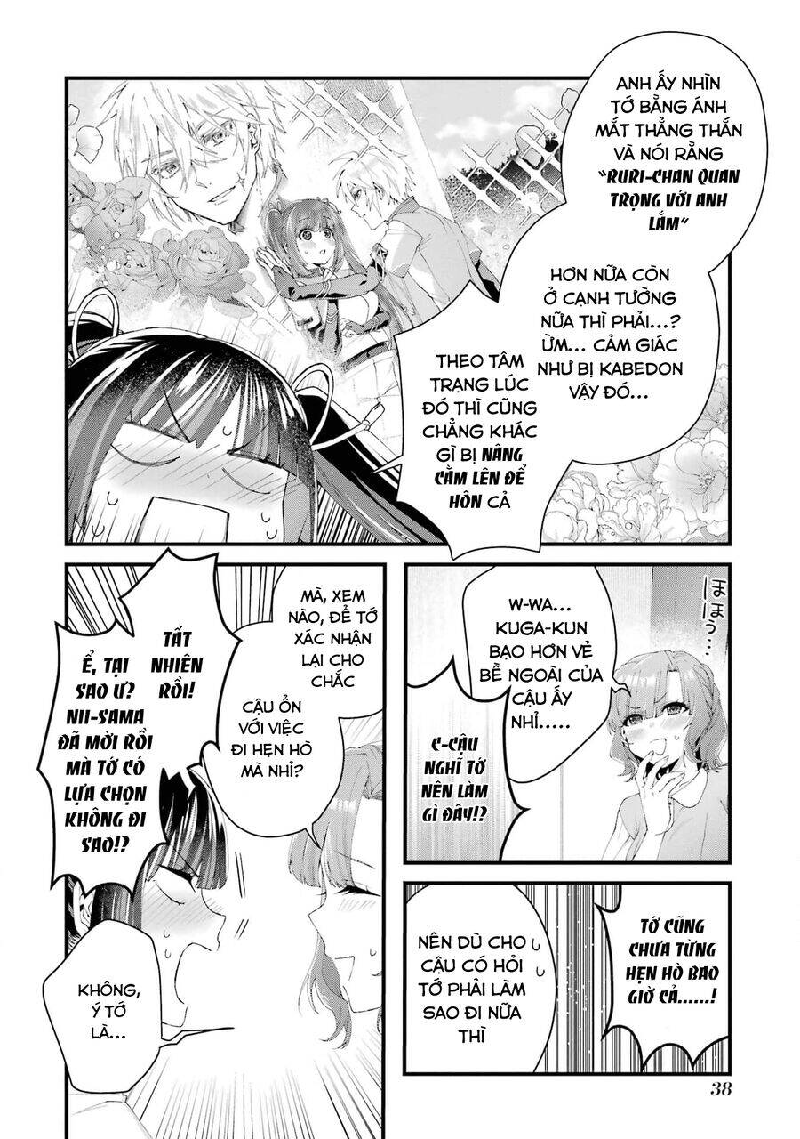 Lời Cầu Hôn Của Vị Vua Chapter 9 - 35