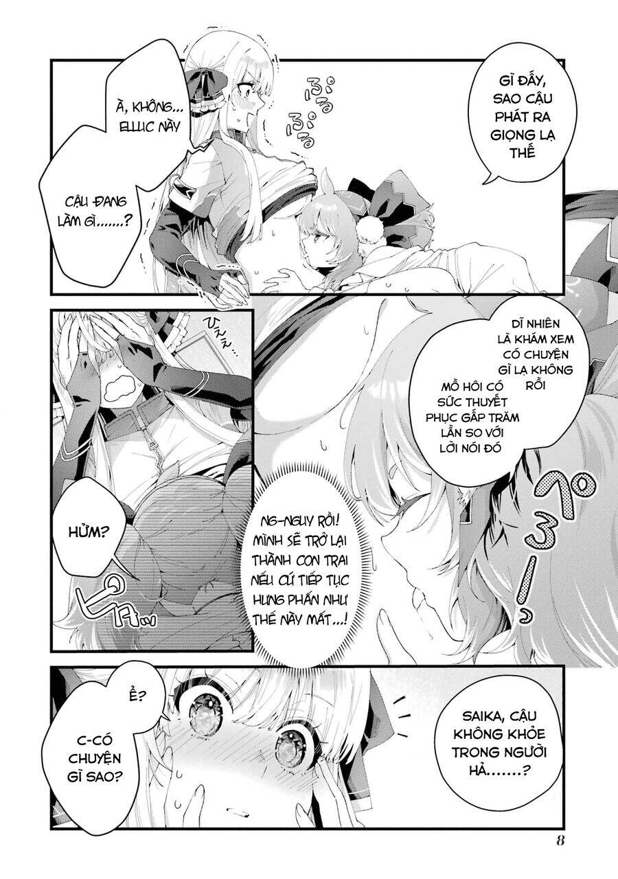 Lời Cầu Hôn Của Vị Vua Chapter 9 - 5