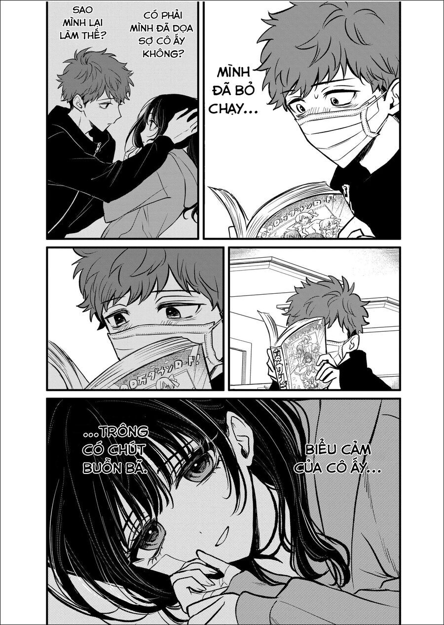 Sát Nhân Biết Yêu Chapter 11 - 18