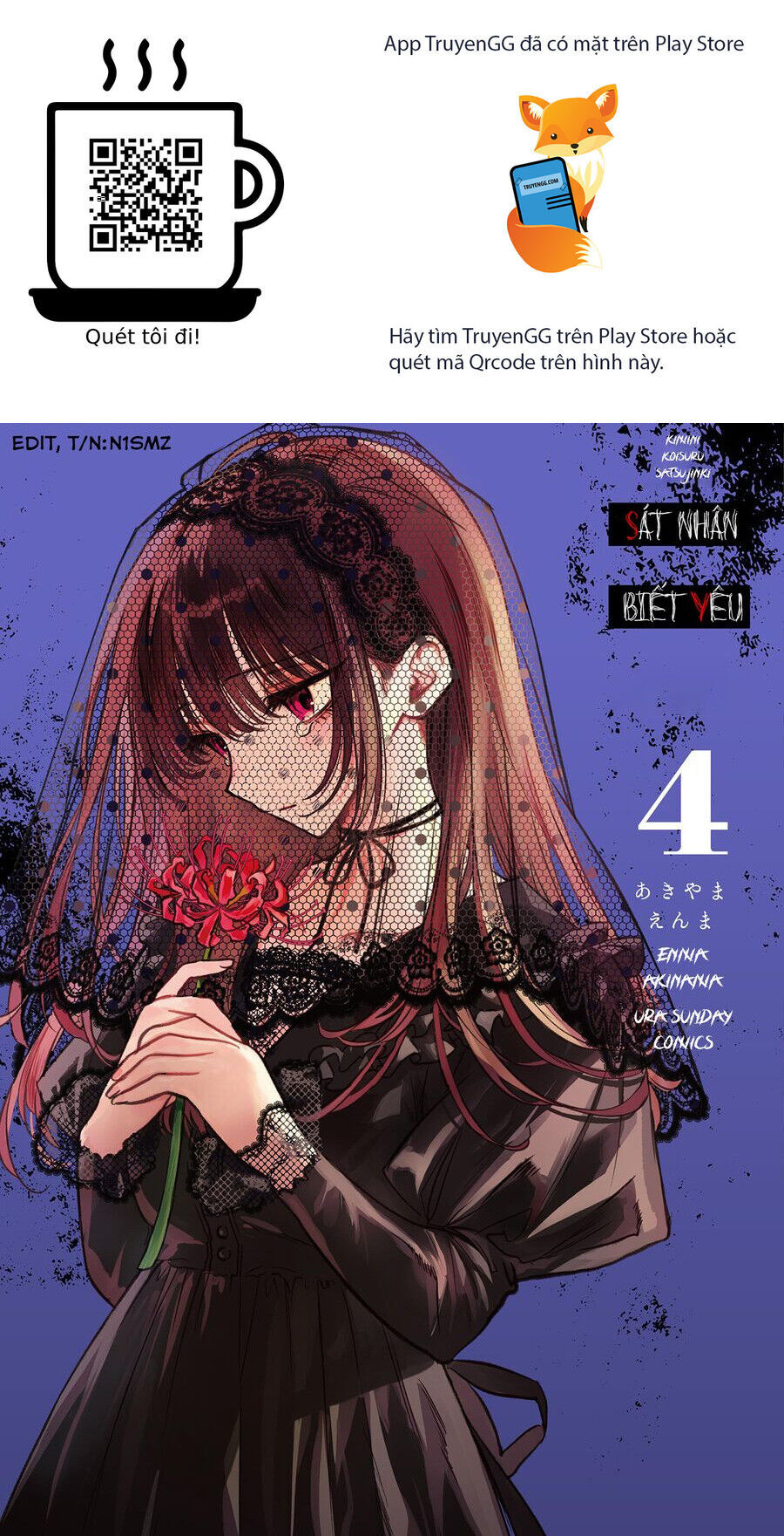 Sát Nhân Biết Yêu Chapter 22 - 3