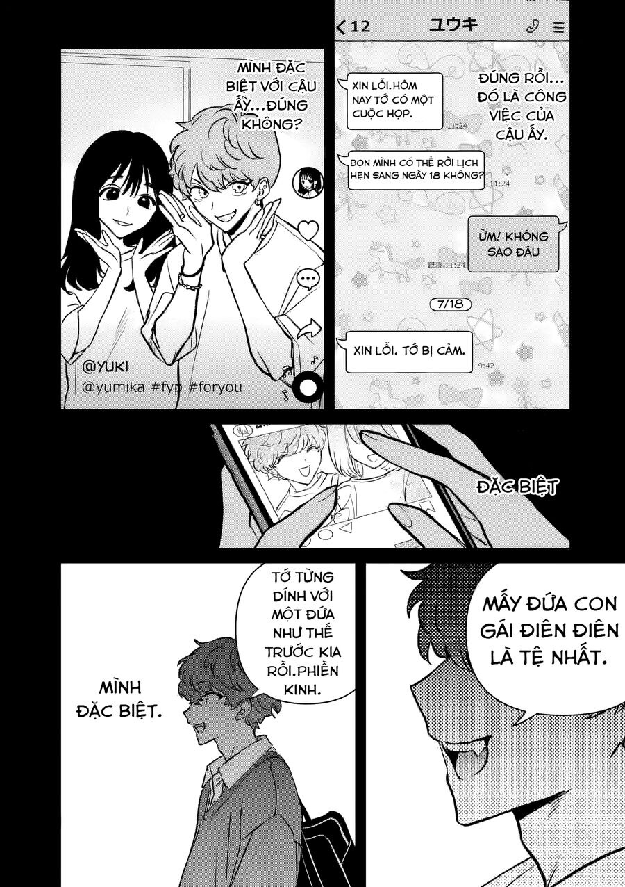 Sát Nhân Biết Yêu Chapter 27 - 10