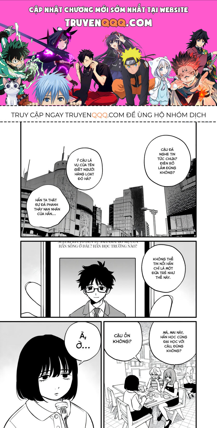 Sát Nhân Biết Yêu Chapter 36 - 1