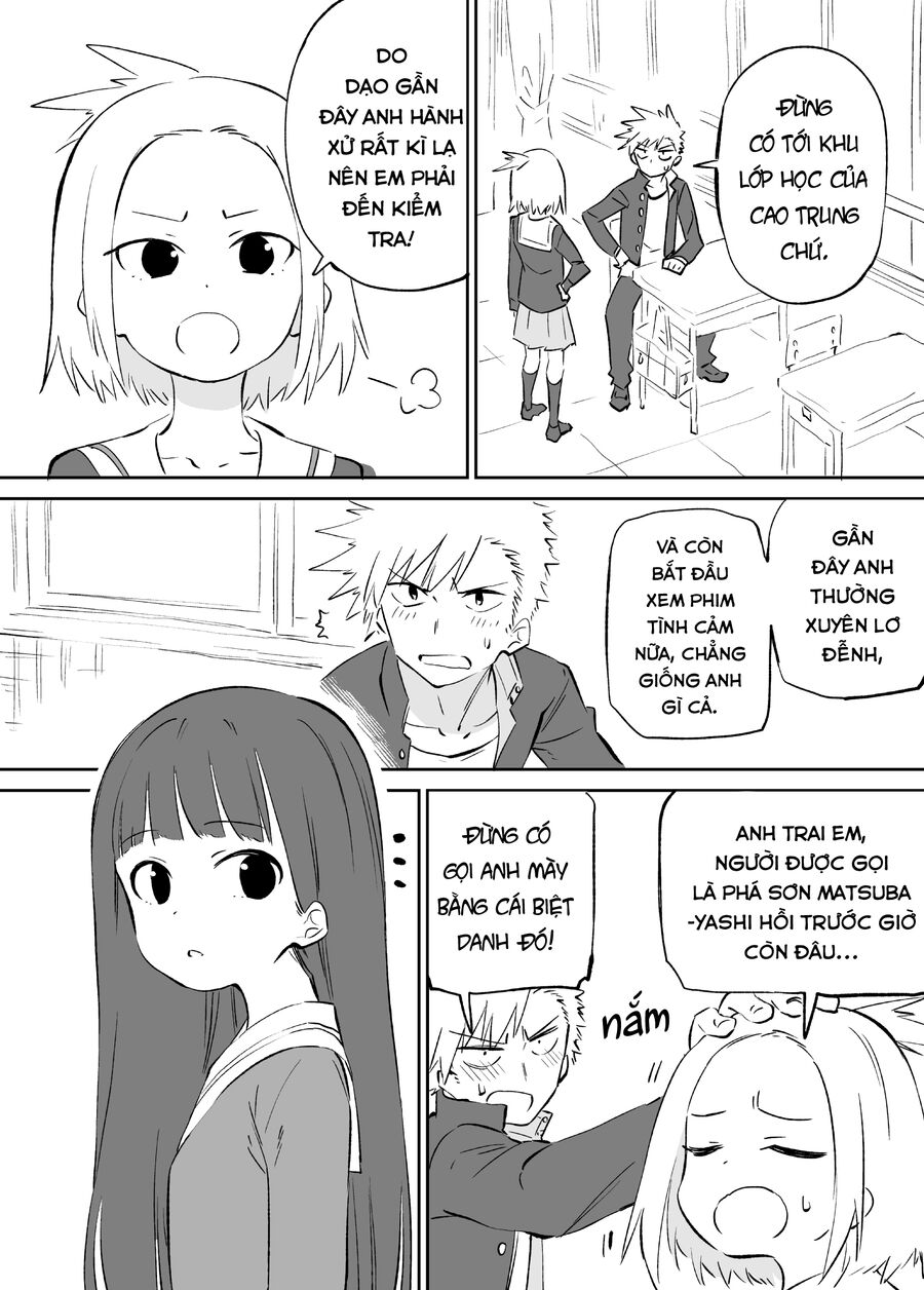 Ochikazuki Ni Naritai Manga Chapter 14 - 1