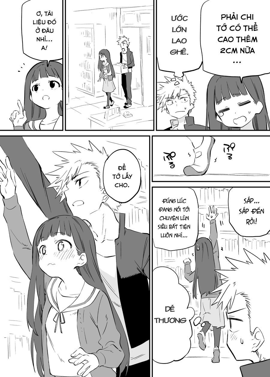 Ochikazuki Ni Naritai Manga Chapter 16 - 3