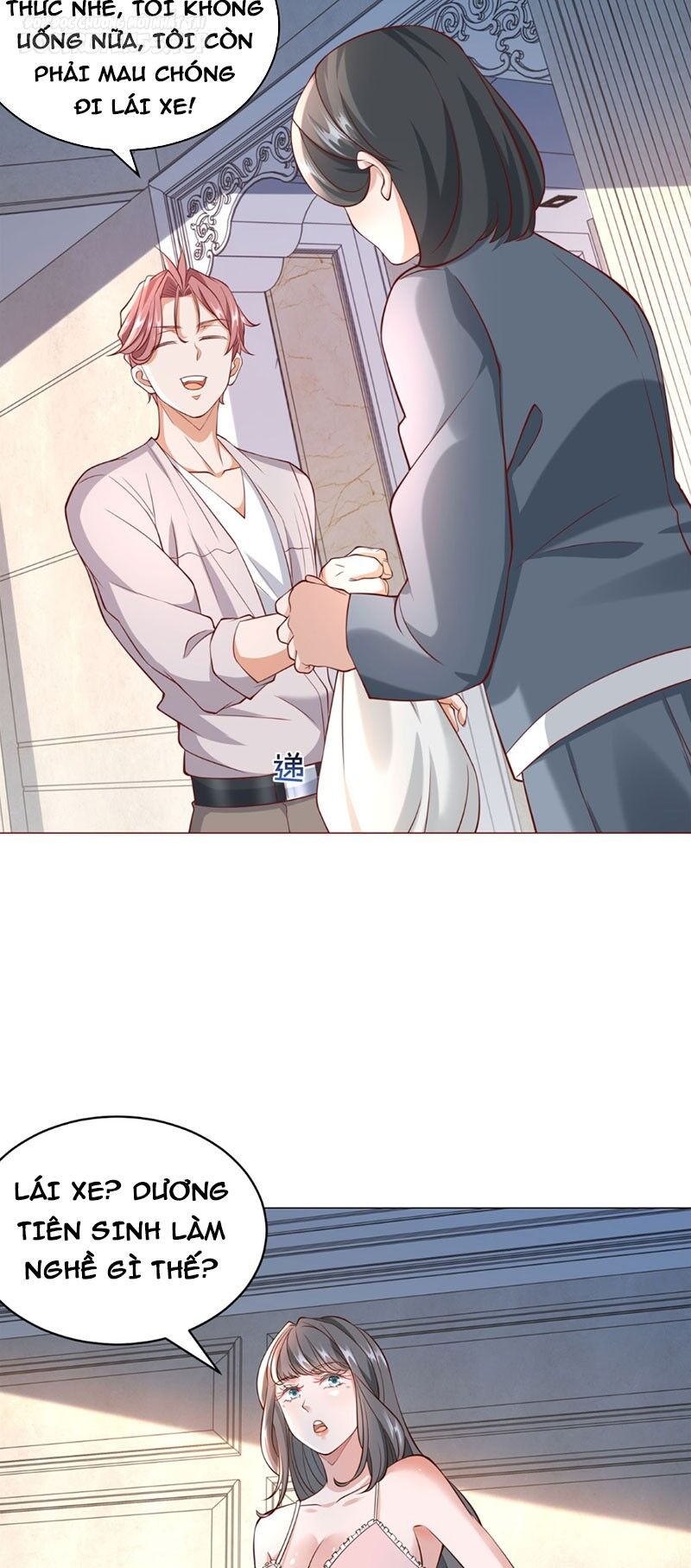 Tôi Là Tài Xế Xe Công Nghệ Có Chút Tiền Thì Đã Sao? Chapter 18 - 7