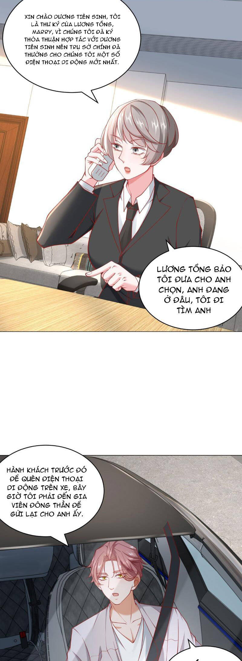 Tôi Là Tài Xế Xe Công Nghệ Có Chút Tiền Thì Đã Sao? Chapter 112 - 22