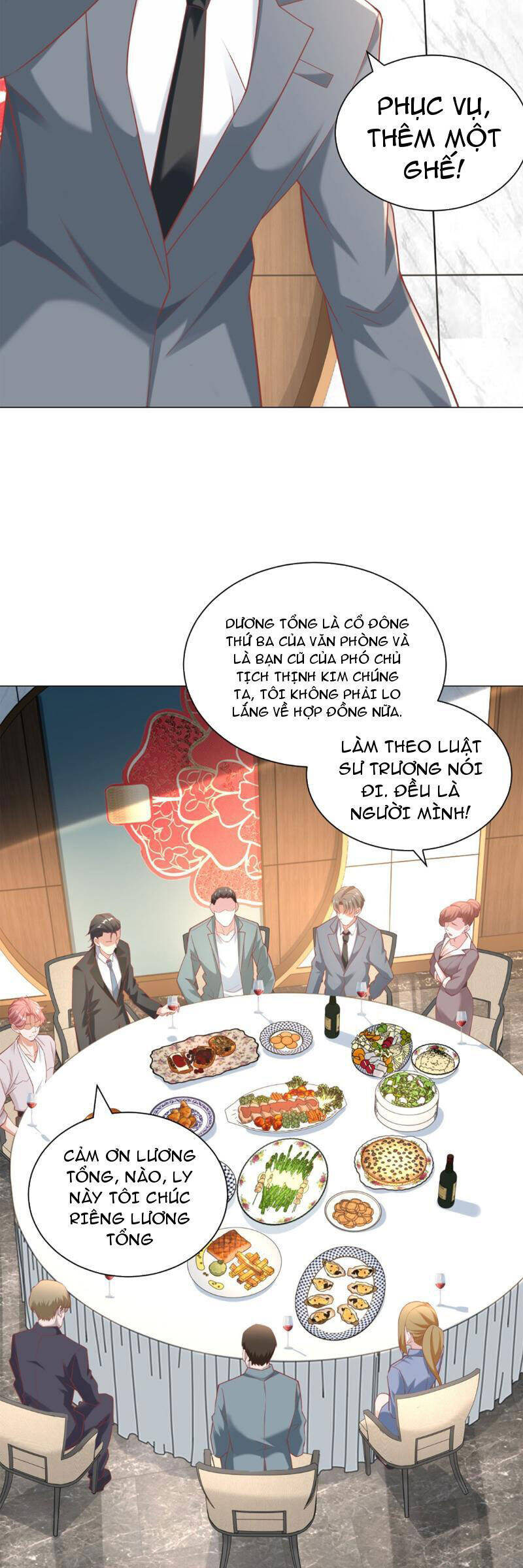 Tôi Là Tài Xế Xe Công Nghệ Có Chút Tiền Thì Đã Sao? Chapter 112 - 4