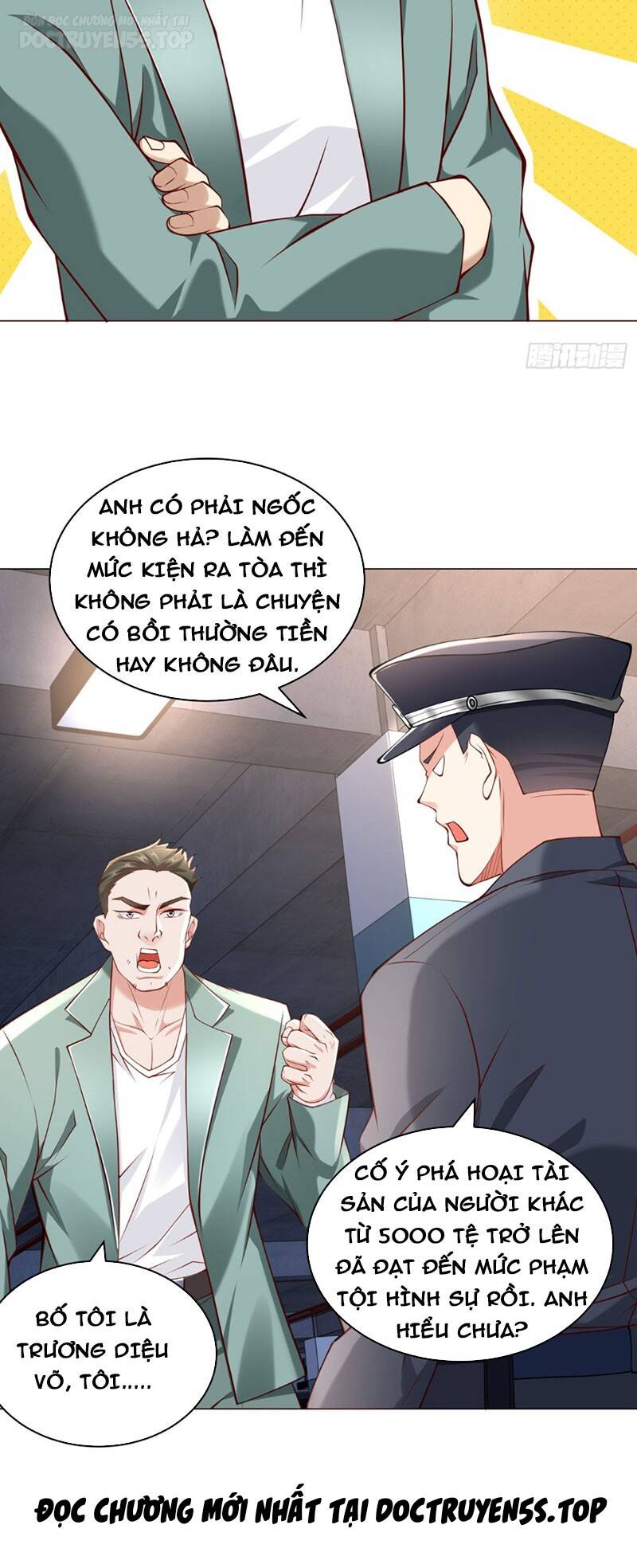 Tôi Là Tài Xế Xe Công Nghệ Có Chút Tiền Thì Đã Sao? Chapter 14 - 8