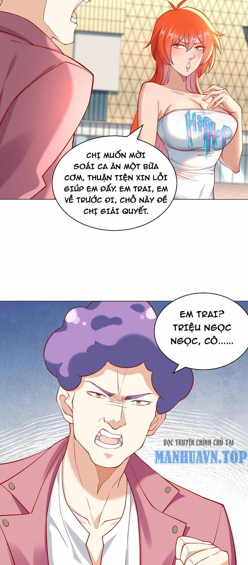 Tôi Là Tài Xế Xe Công Nghệ Có Chút Tiền Thì Đã Sao? Chapter 22 - 2