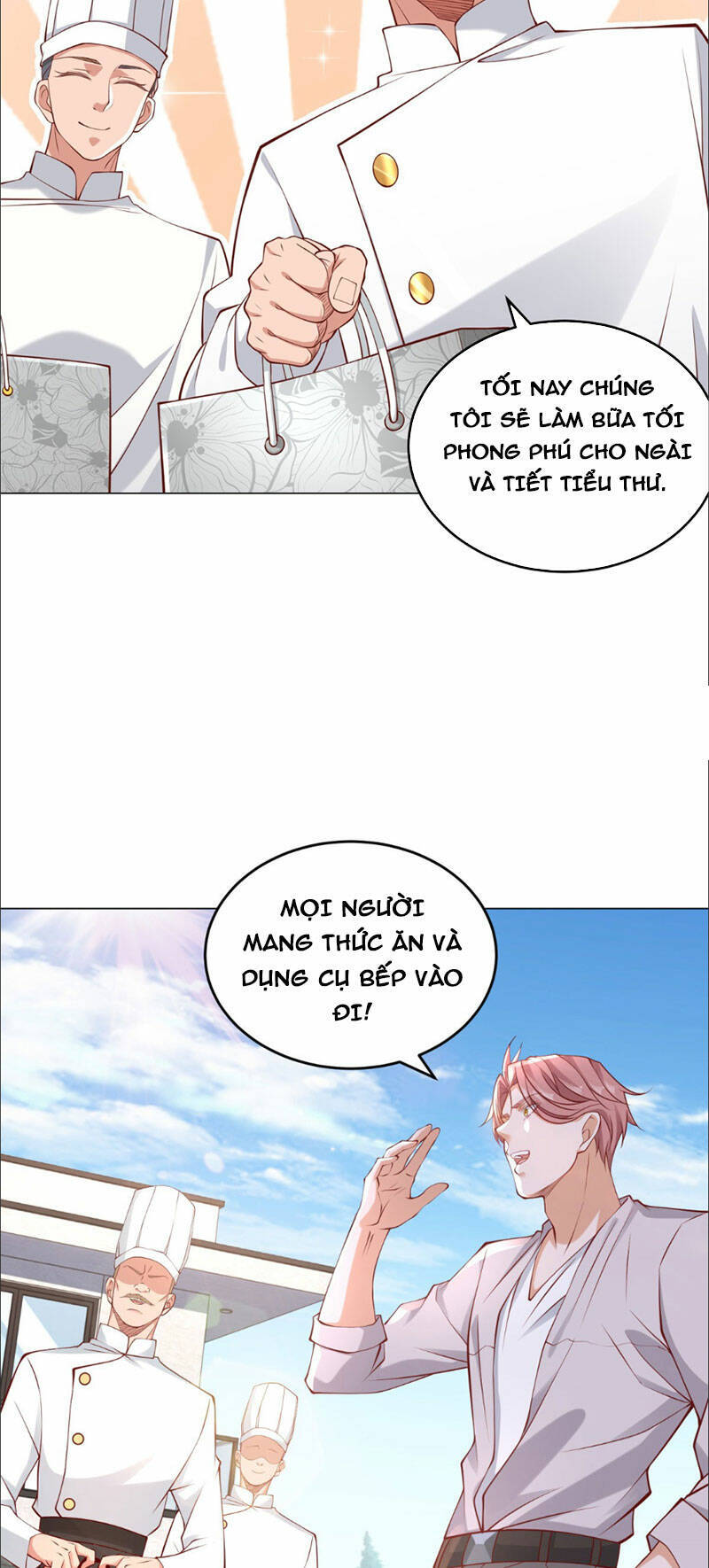 Tôi Là Tài Xế Xe Công Nghệ Có Chút Tiền Thì Đã Sao? Chapter 22 - 22