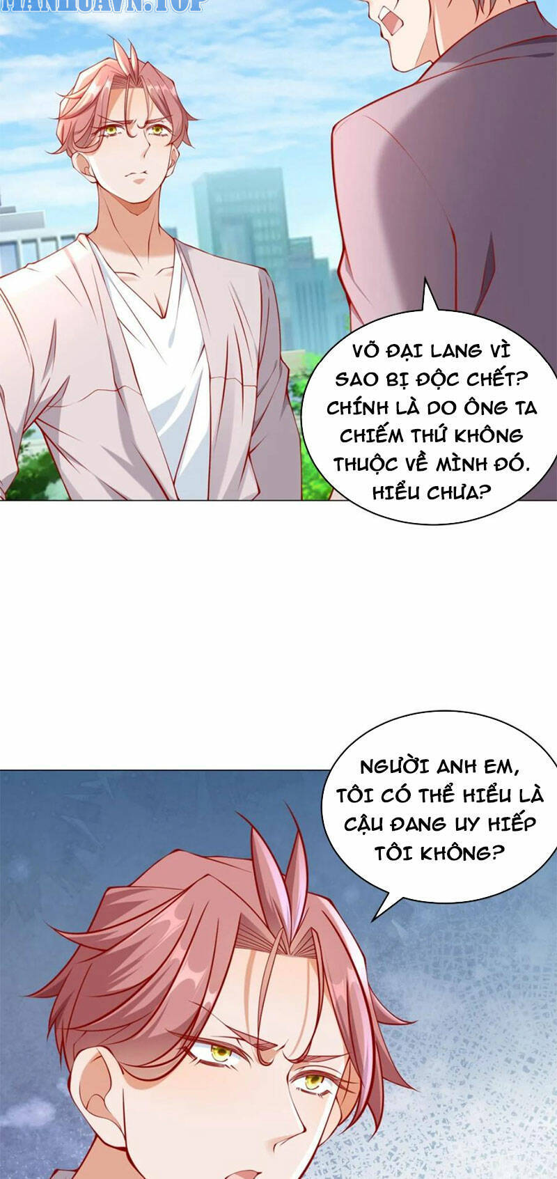 Tôi Là Tài Xế Xe Công Nghệ Có Chút Tiền Thì Đã Sao? Chapter 29 - 8